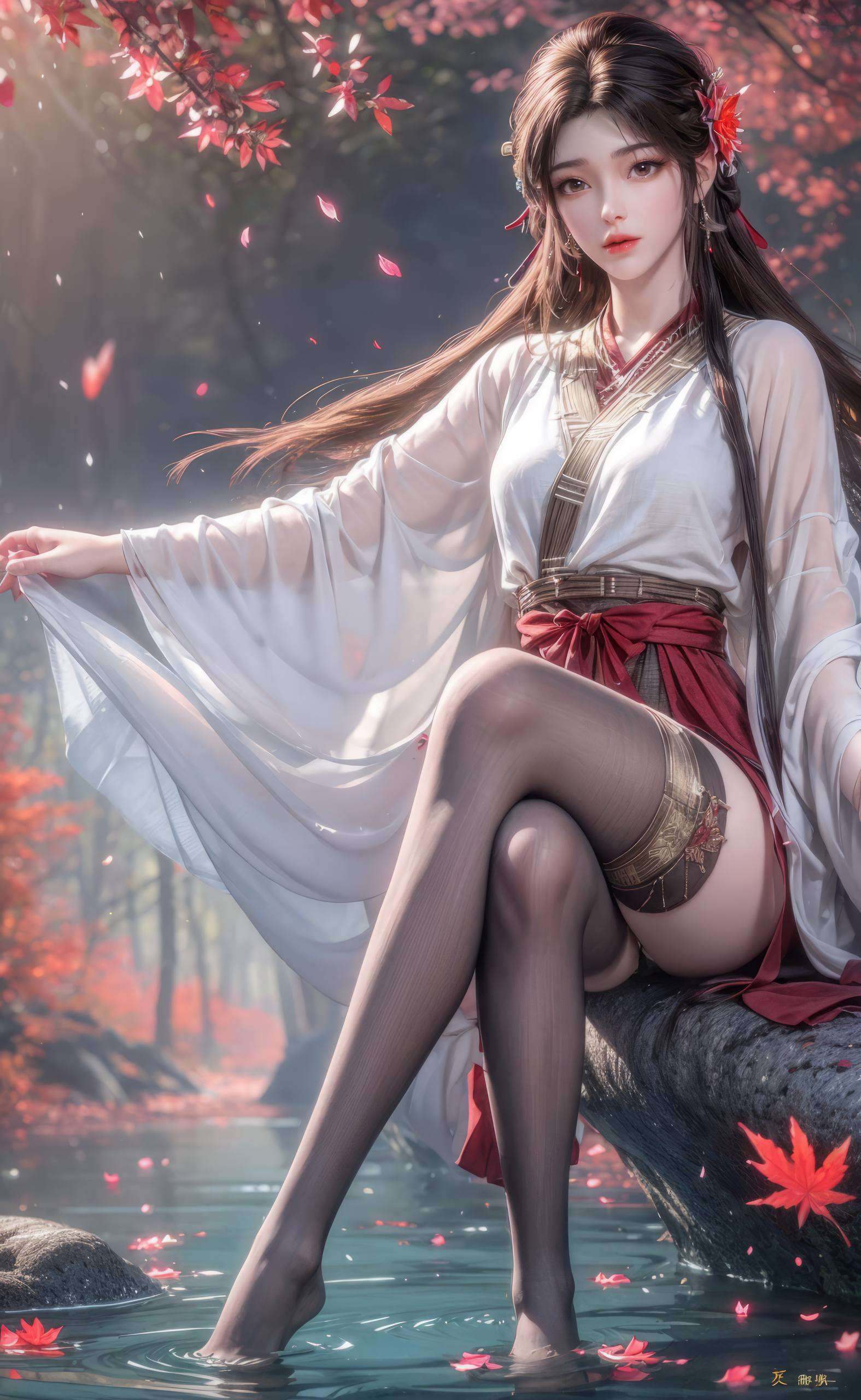 简直是玄幻世界的一股清流！她的高清壁纸横屏图文当你滑动屏幕