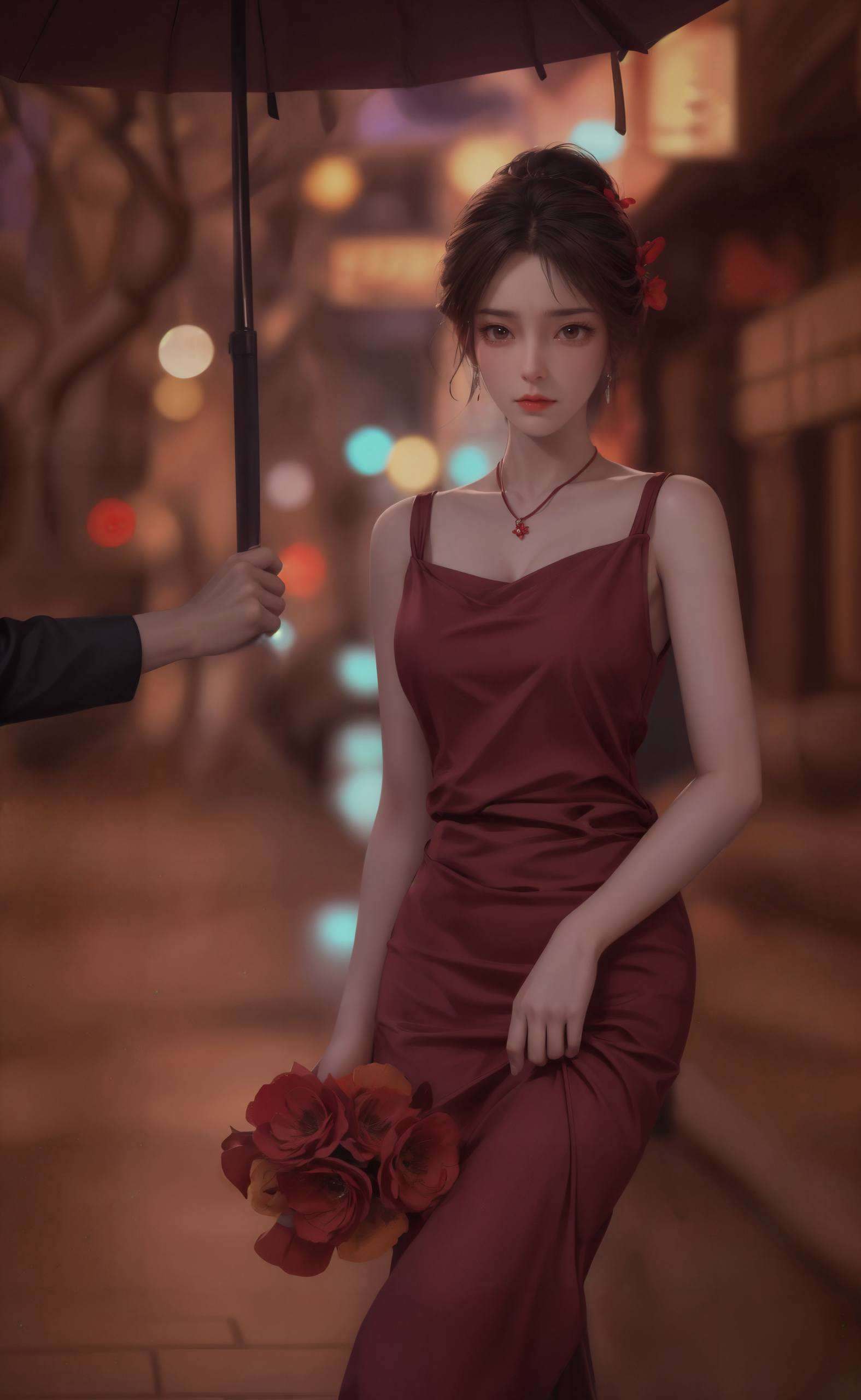 在完美世界的玄幻天地间快来下载她们的壁纸