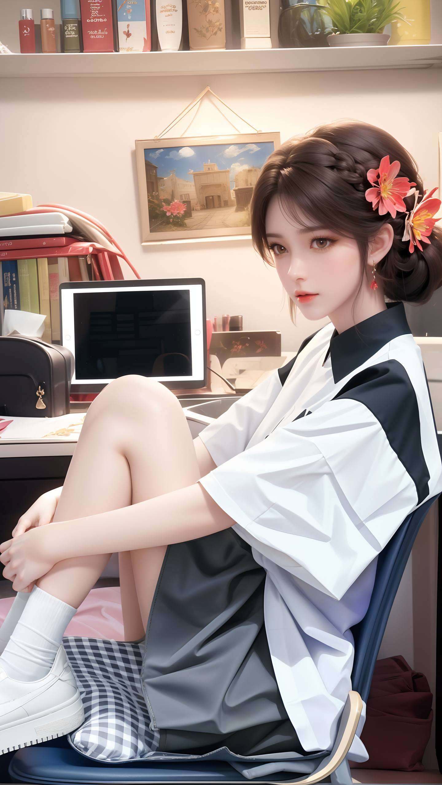 感觉每天都能被她的仙气环绕这位来自《完美世界》的国漫女神