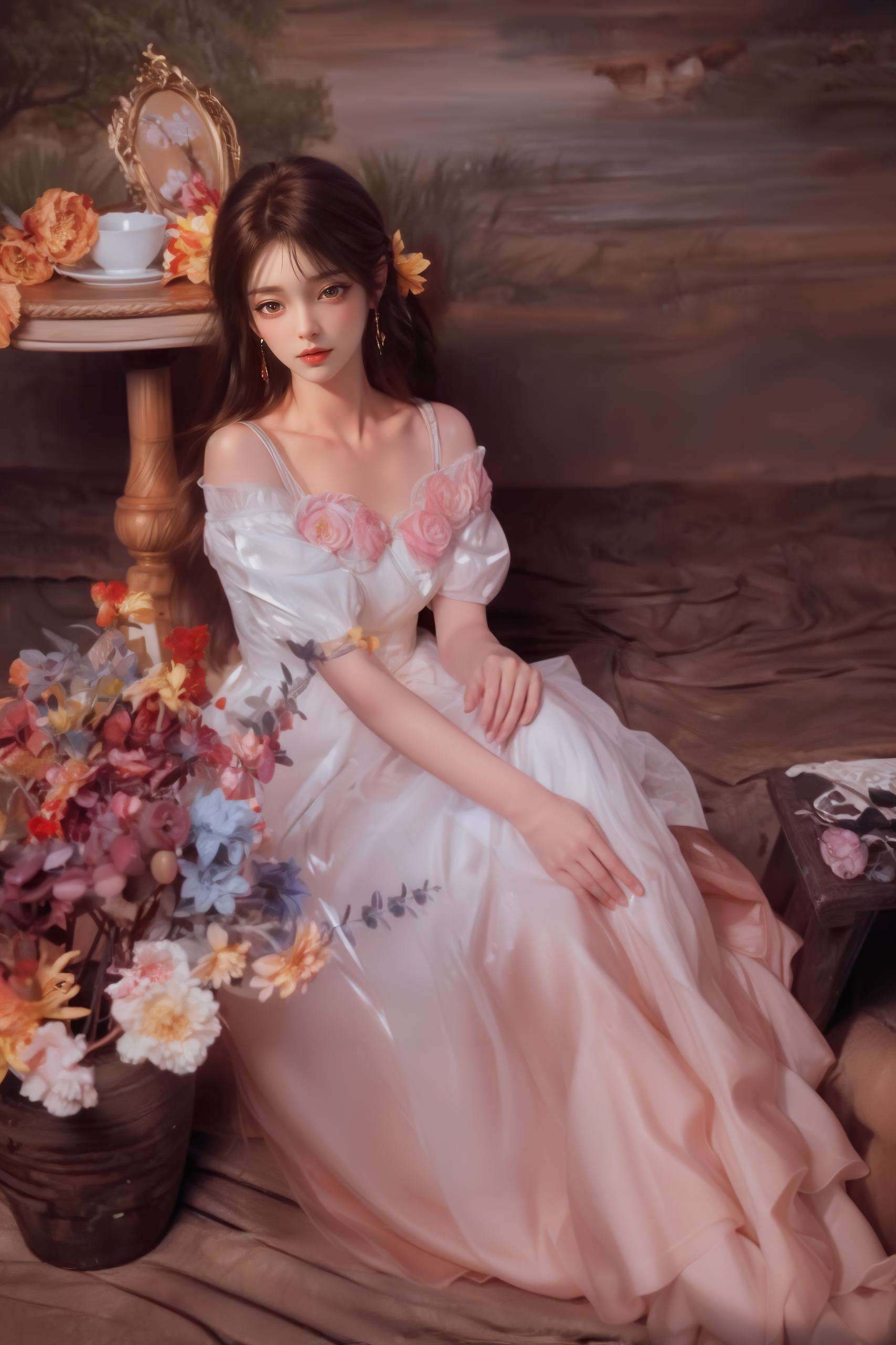 这位来自《完美世界》的国漫女神让你的手机瞬间升级为国漫迷的梦幻空间吧！
