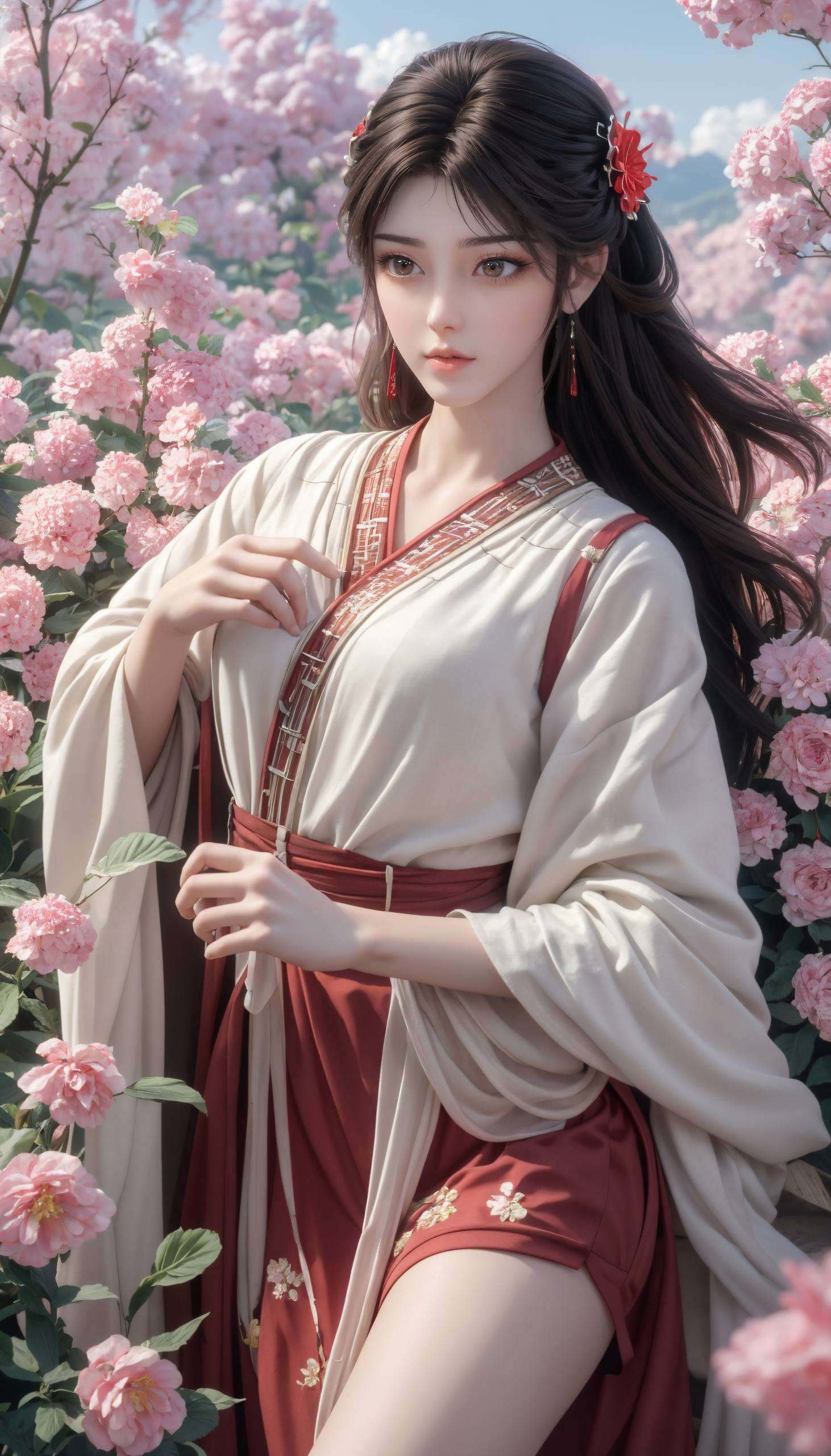 国漫之女神也火灵儿者