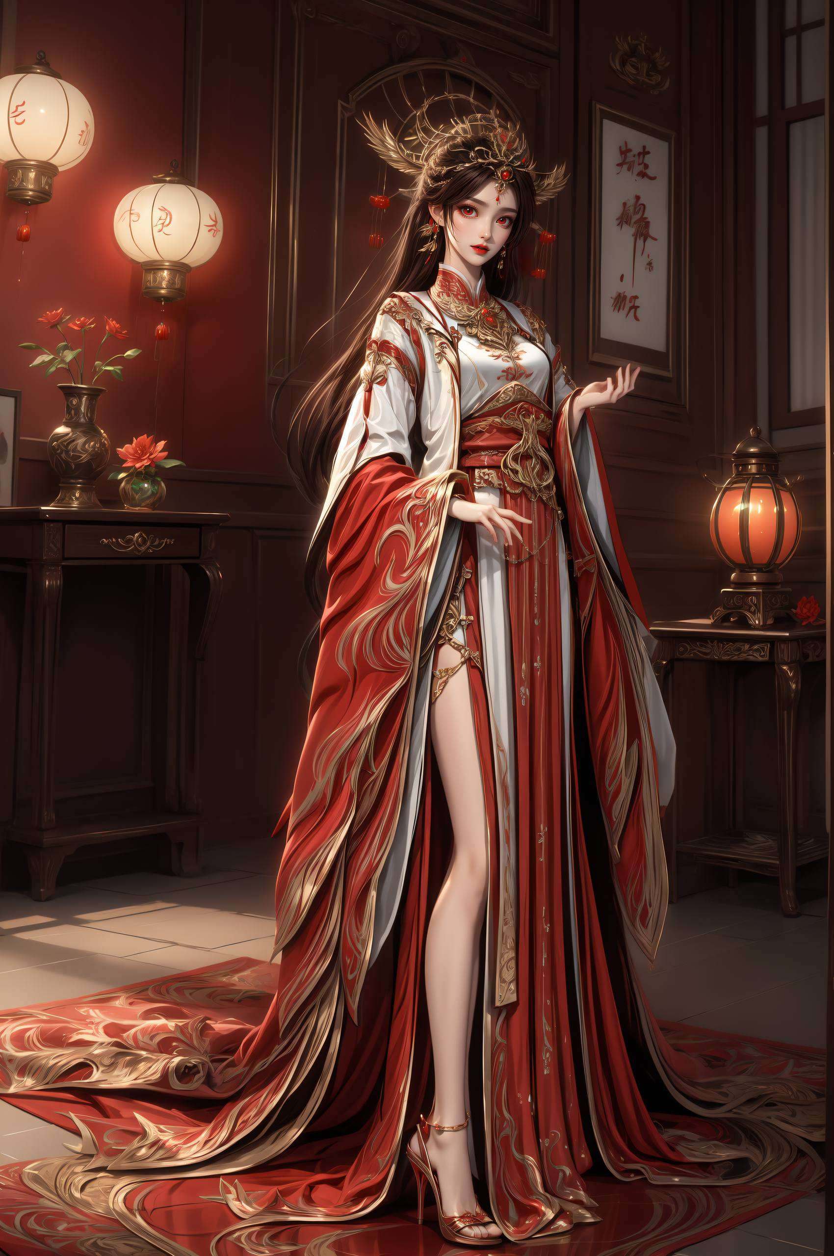 火灵儿清新脱俗