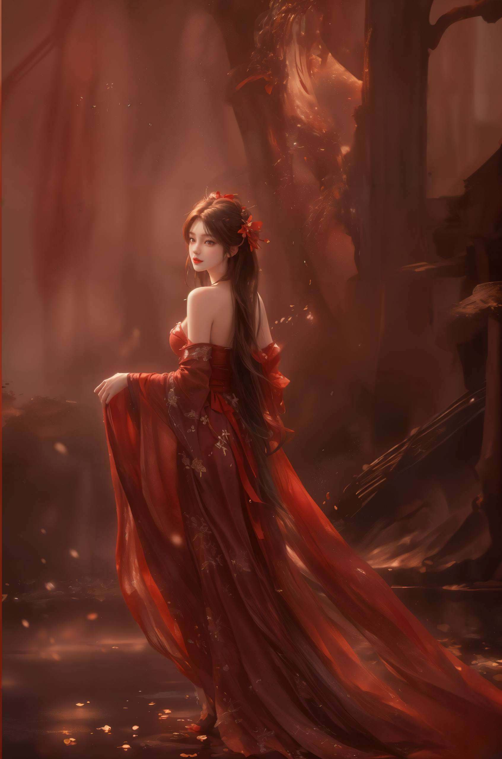 在完美世界的玄幻天地间都是一场视觉的盛宴