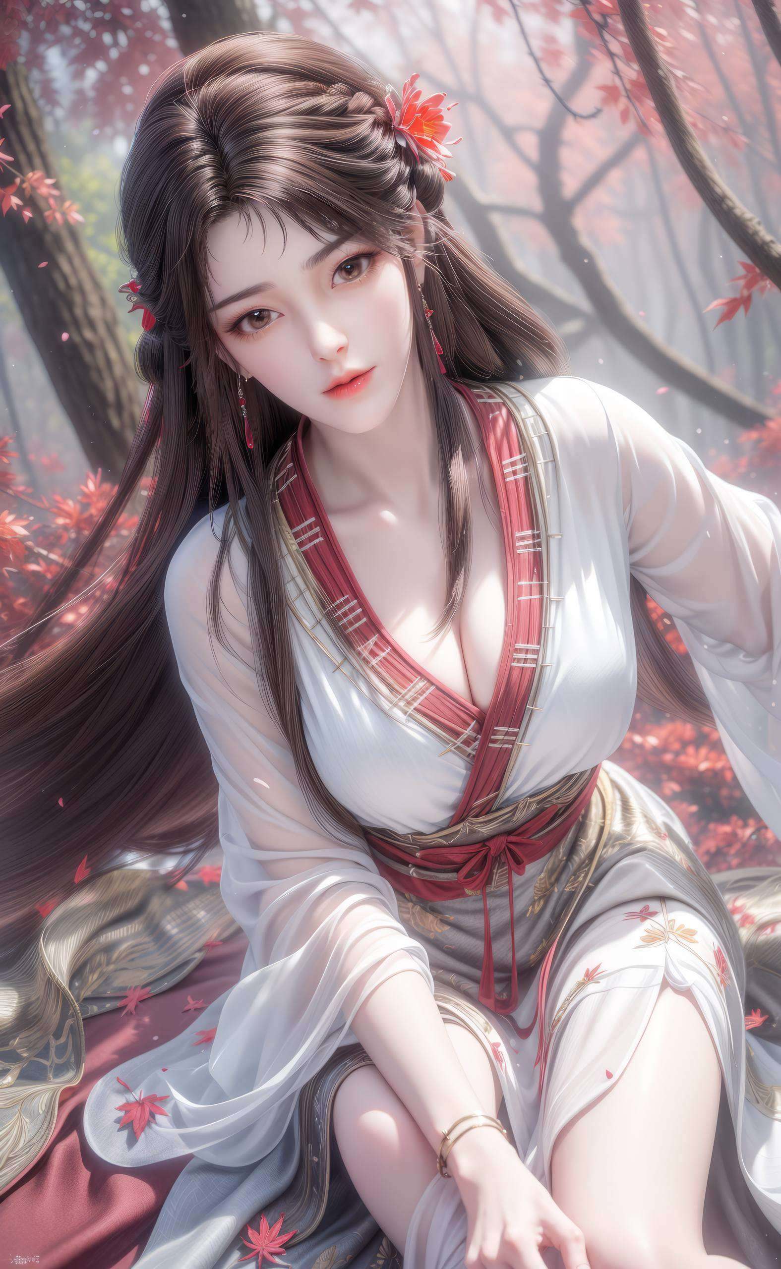 也能感受到那份来自玄幻世界的清新与宁静小舞与她并肩