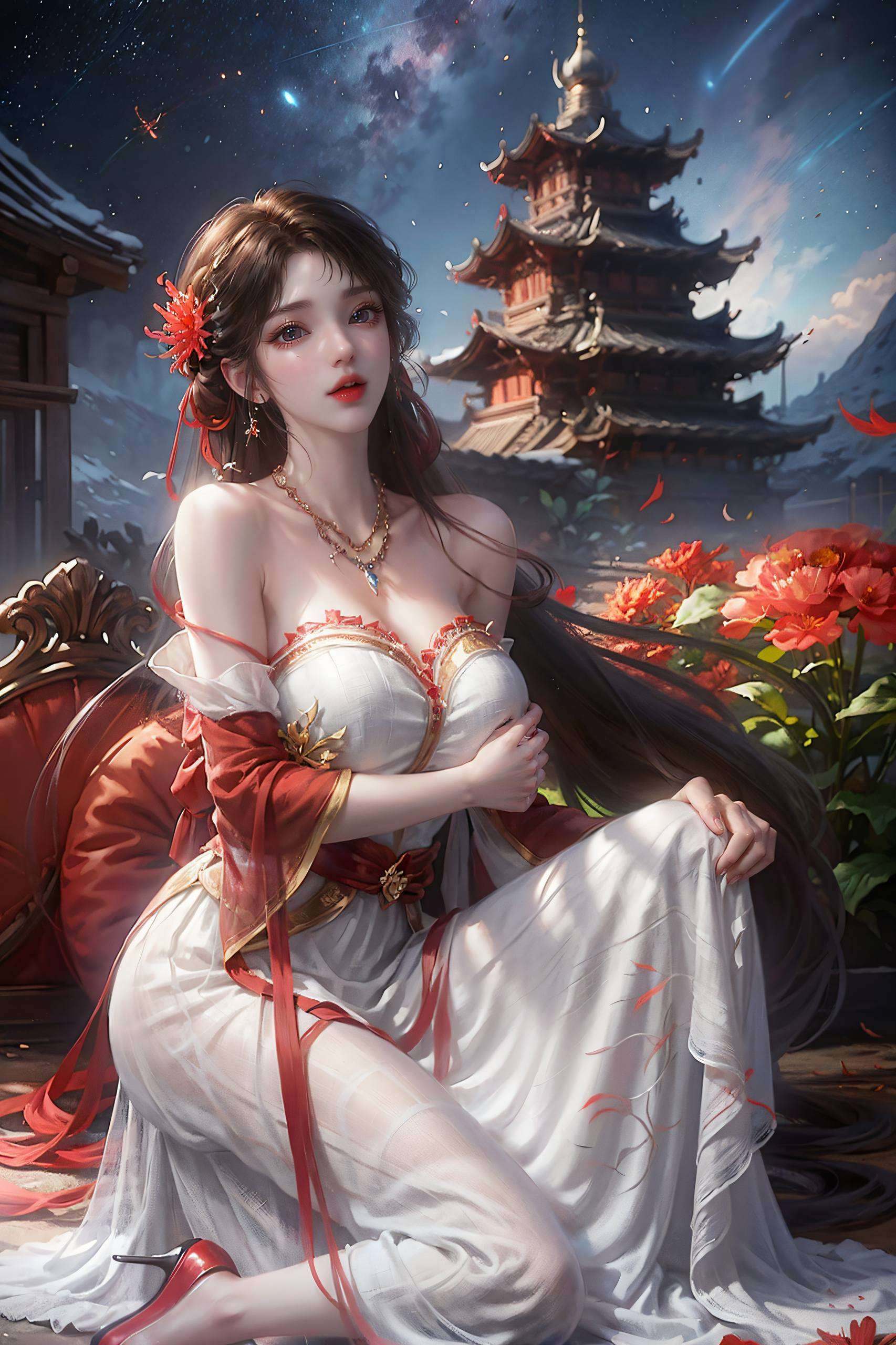 火灵儿让人看了就想立刻设为手机壁纸