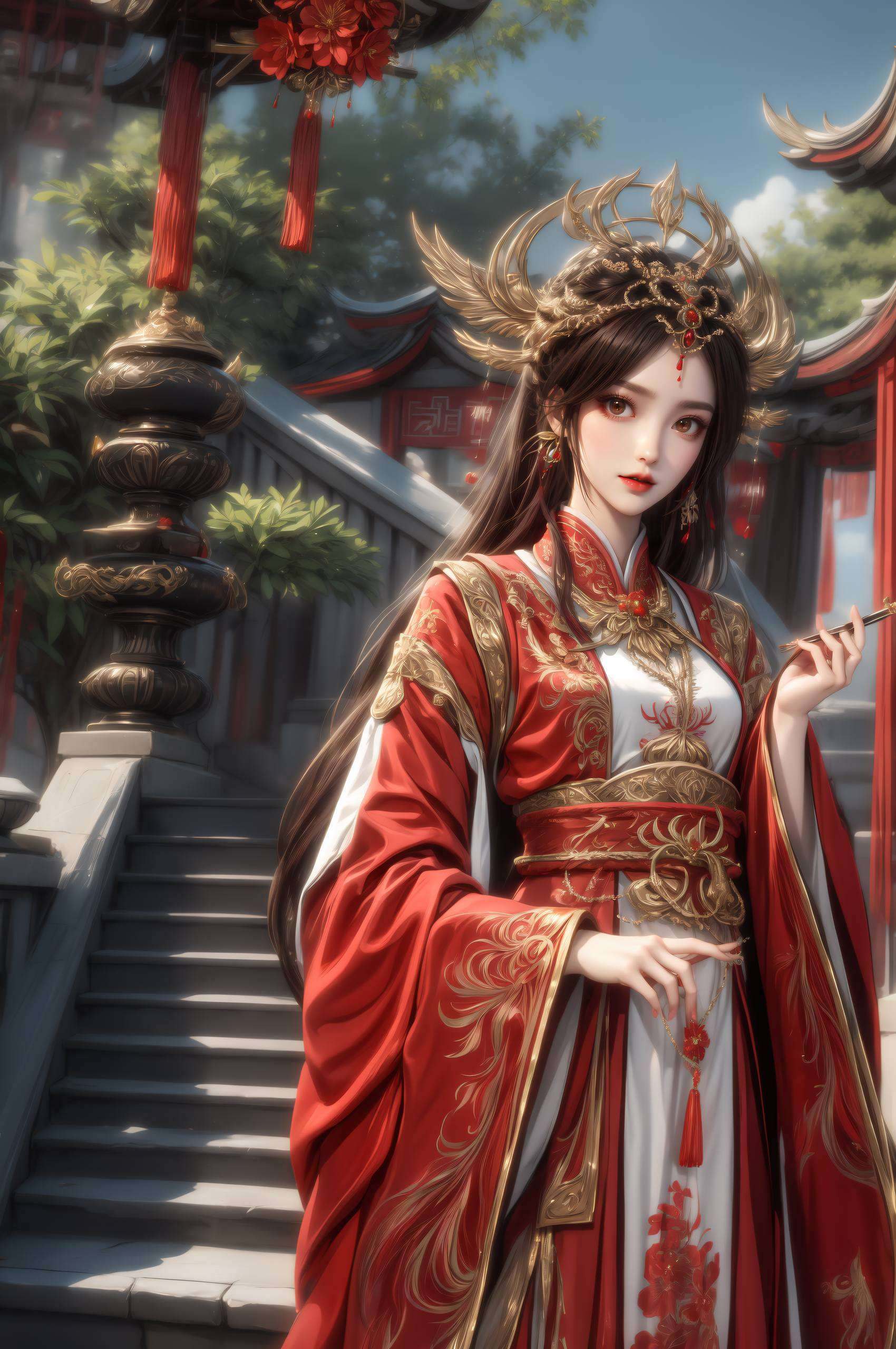 也有对未来的憧憬火灵儿如一抹烈焰
