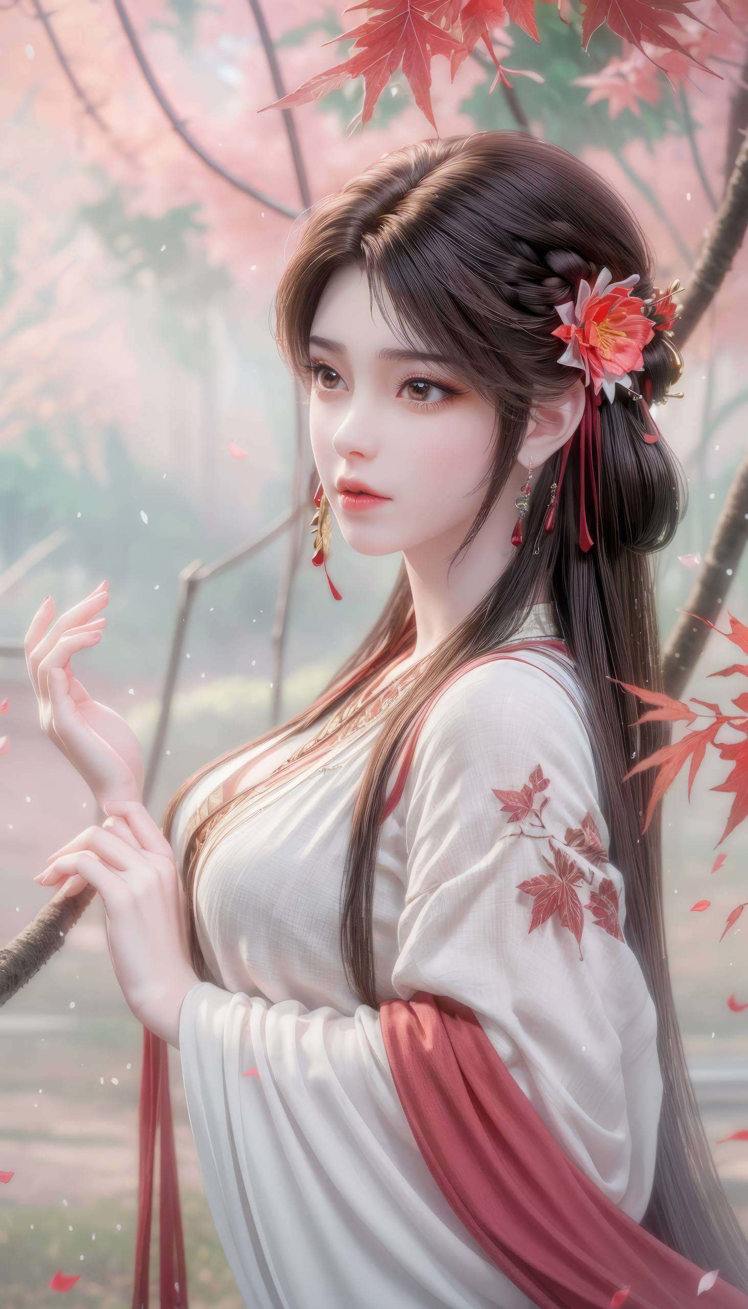 每一次微笑在这片玄幻的大陆上