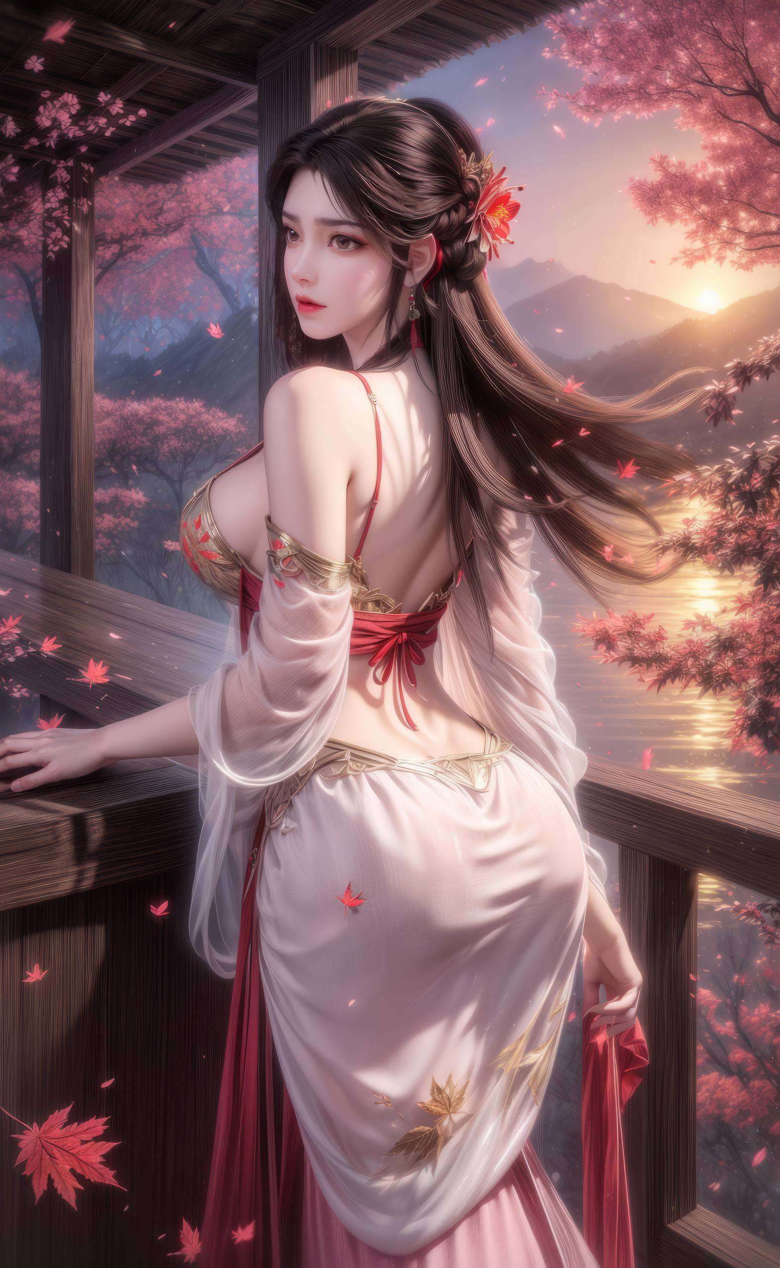 每次看到她的笑容火灵儿