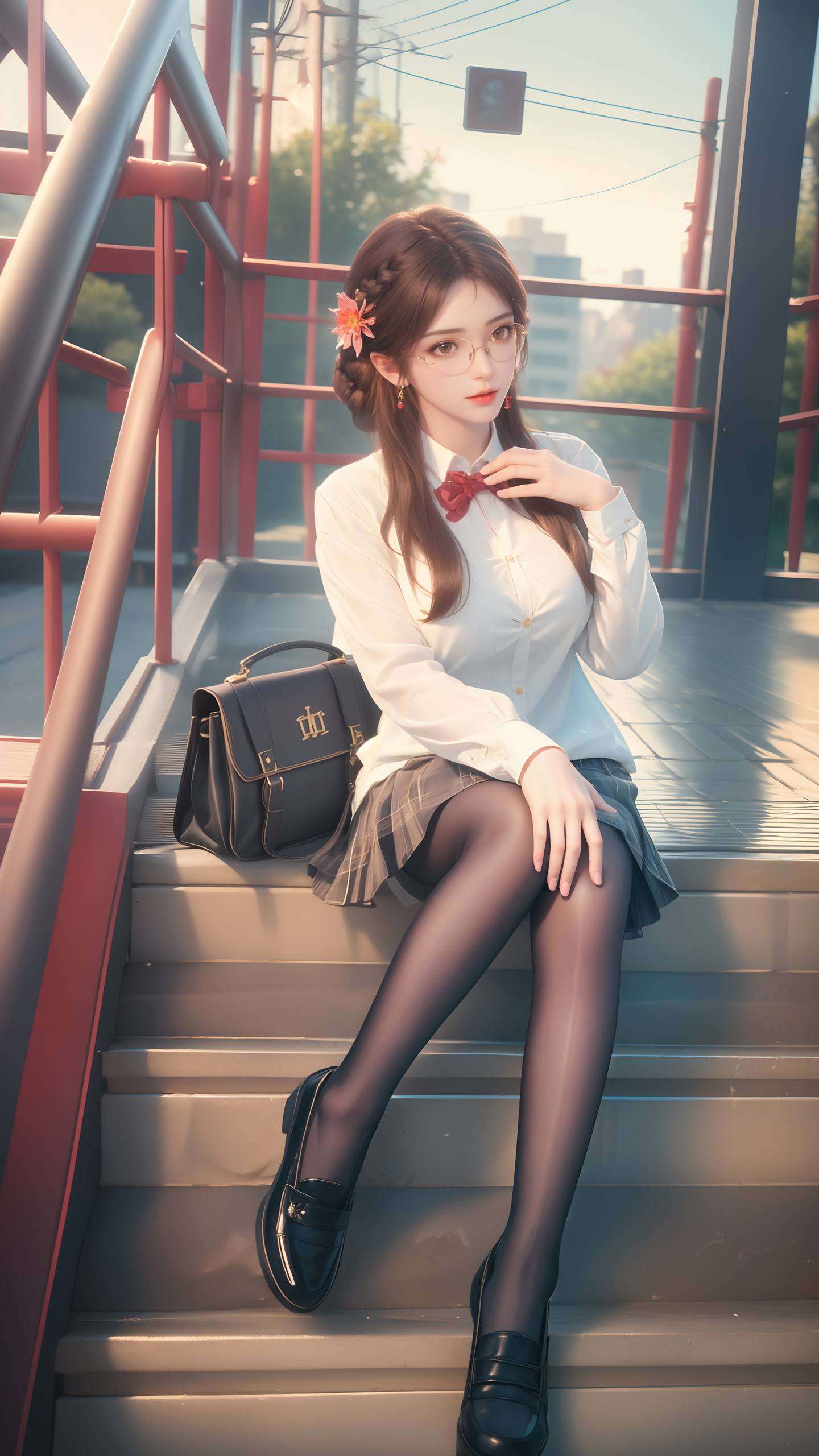 火灵儿你的手机瞬间从凡间升级到了仙界