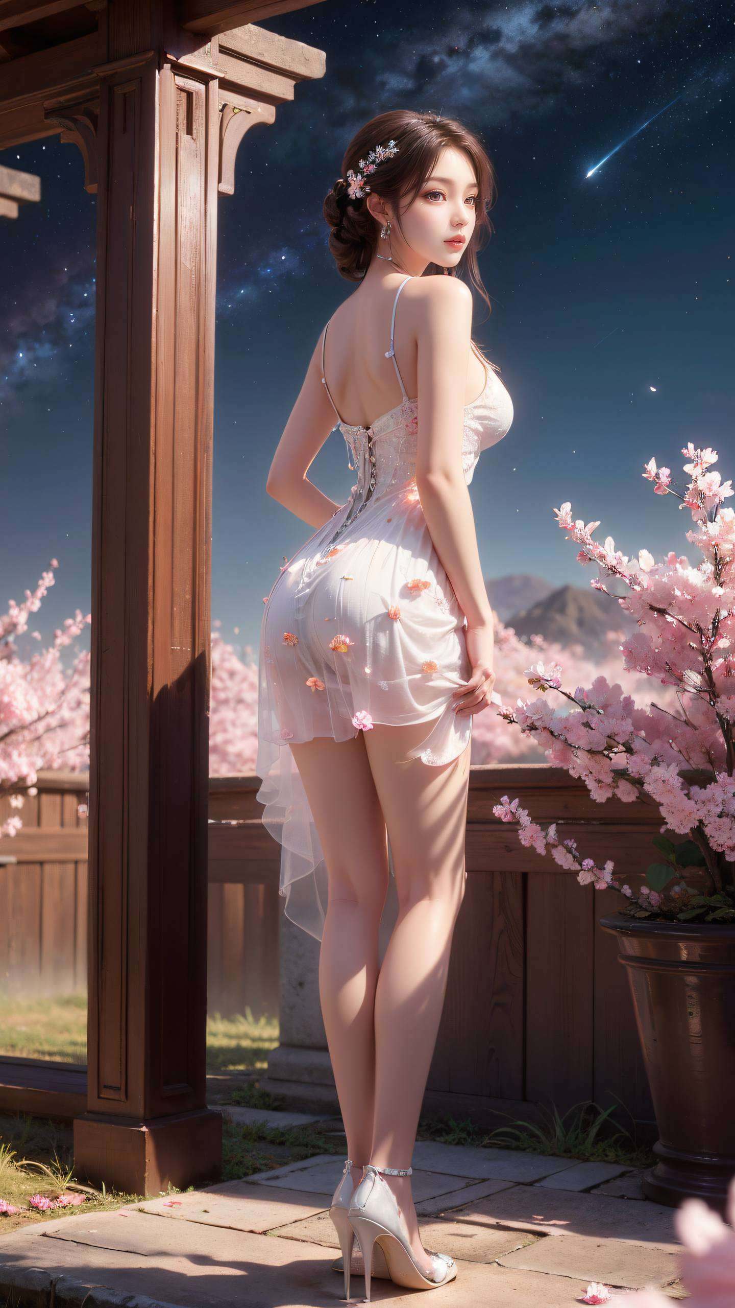 三位国漫女神各自以独特的方式诠释着生命的多彩与深邃