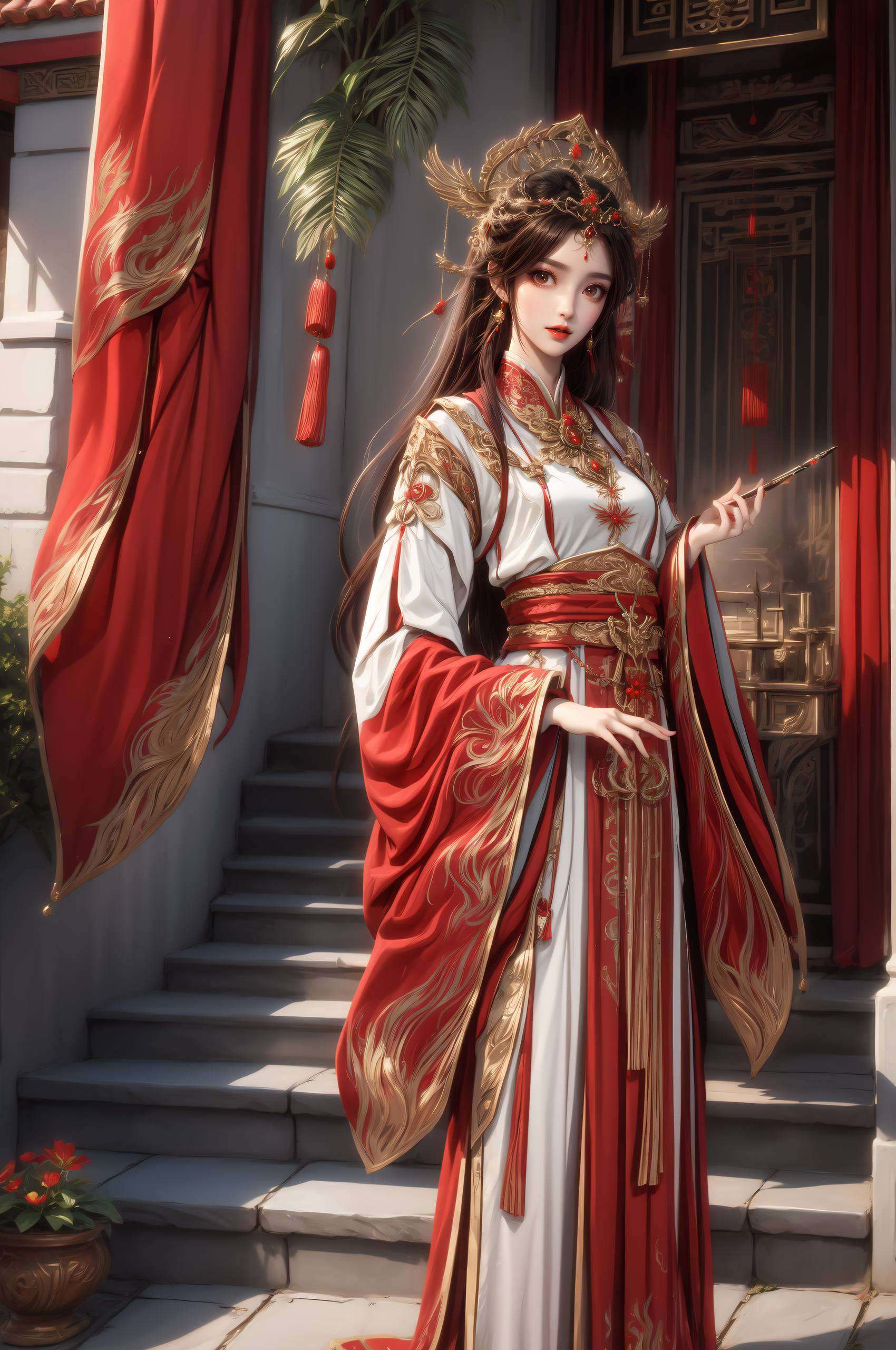 这位来自《完美世界》的国漫女神以其独特的古风魅力征服了无数观众的心