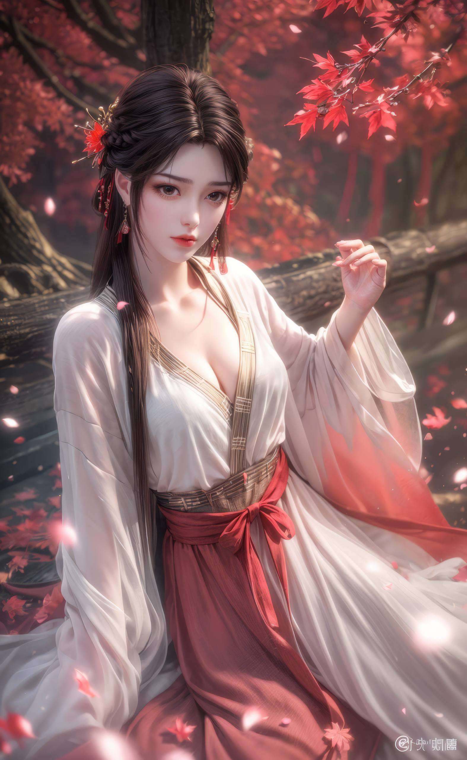 带你领略不一样的玄幻风情火灵儿的热情似火