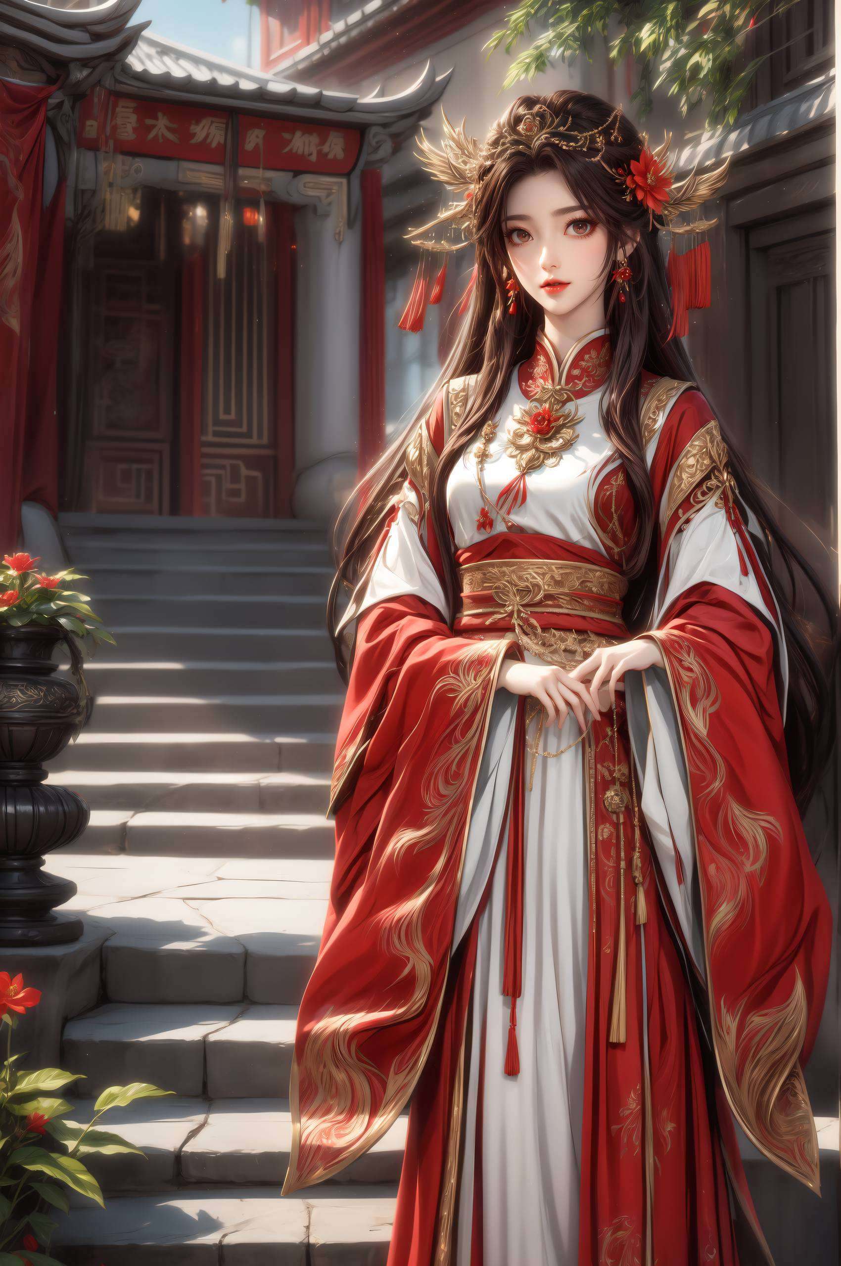 还是火灵儿的热烈火焰小舞与火灵儿