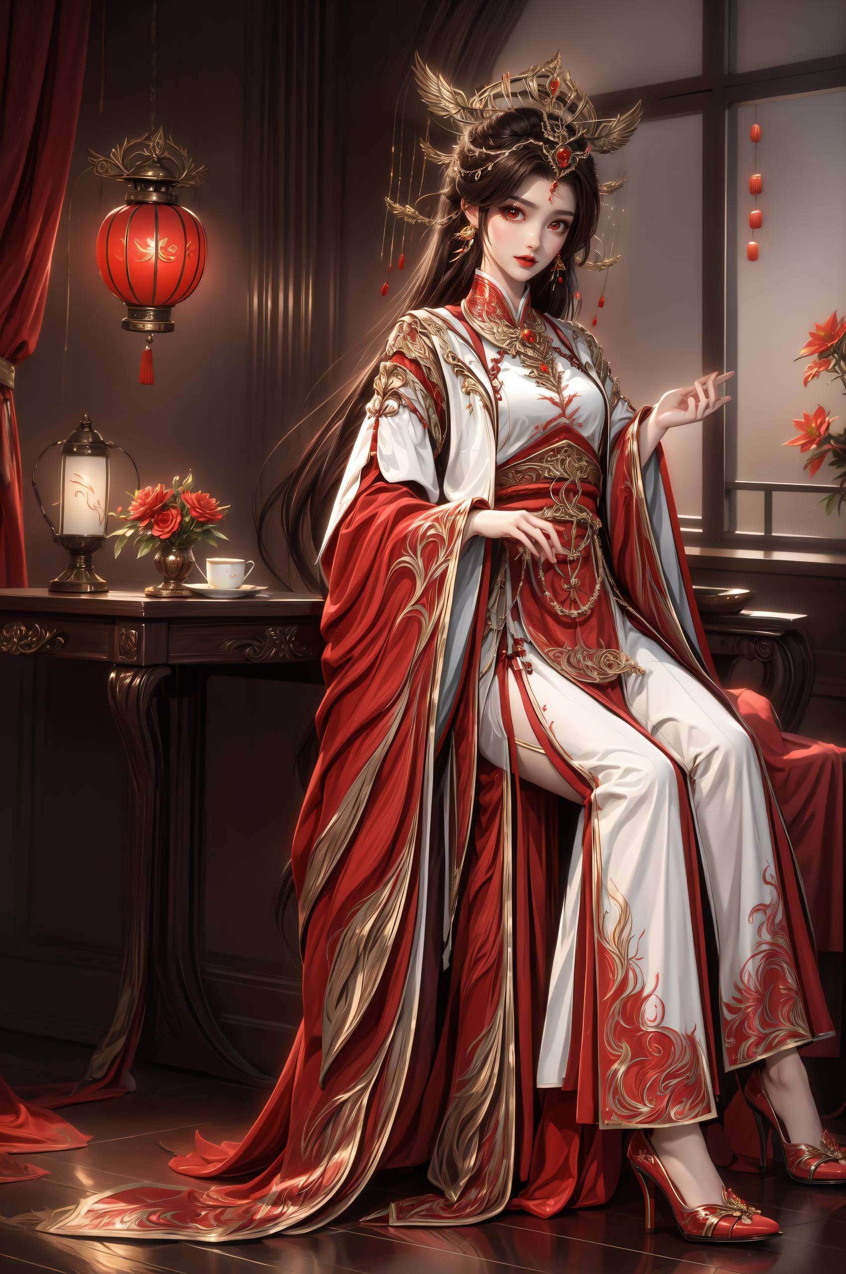 成为了无数粉丝心中的梦幻角色这位来自《完美世界》的国漫女神