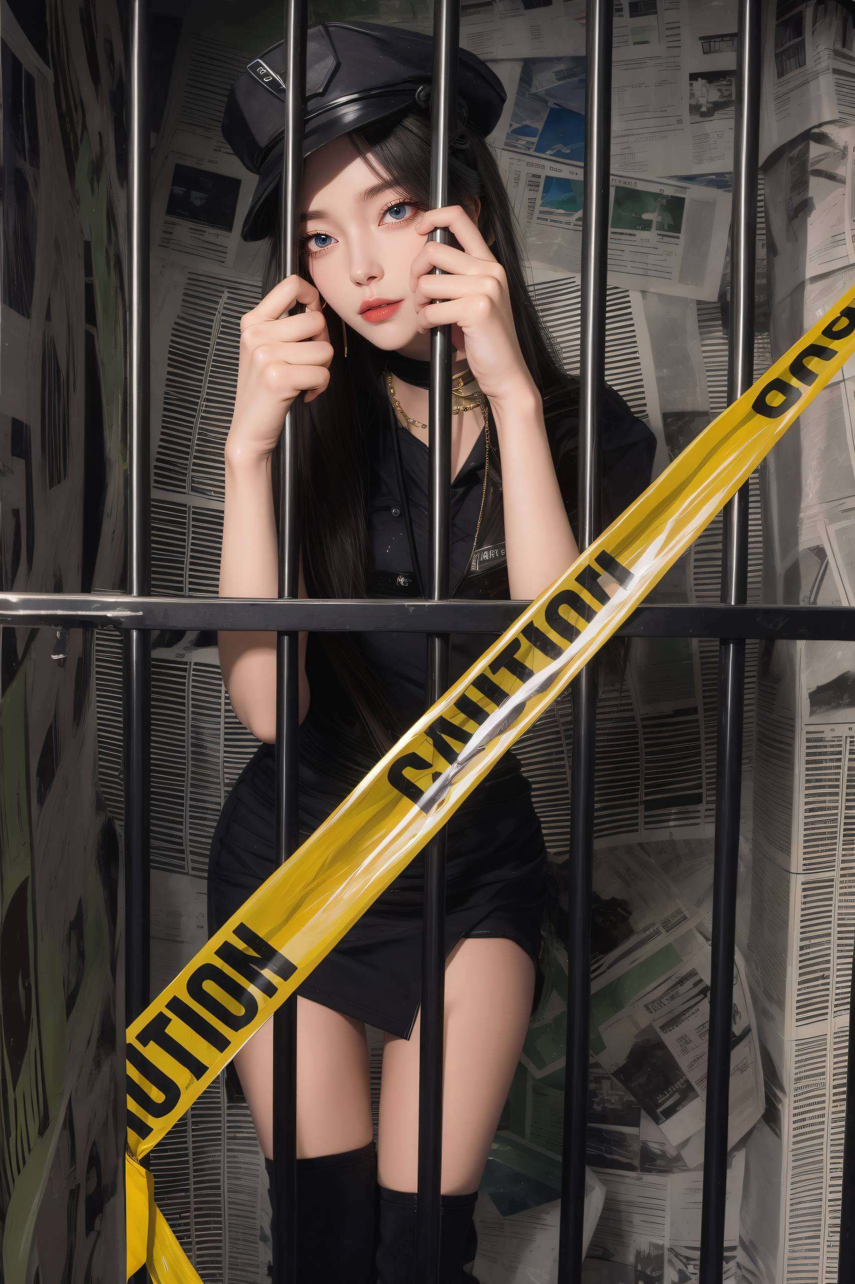 如同她的身影成为了国漫女神中的翘楚