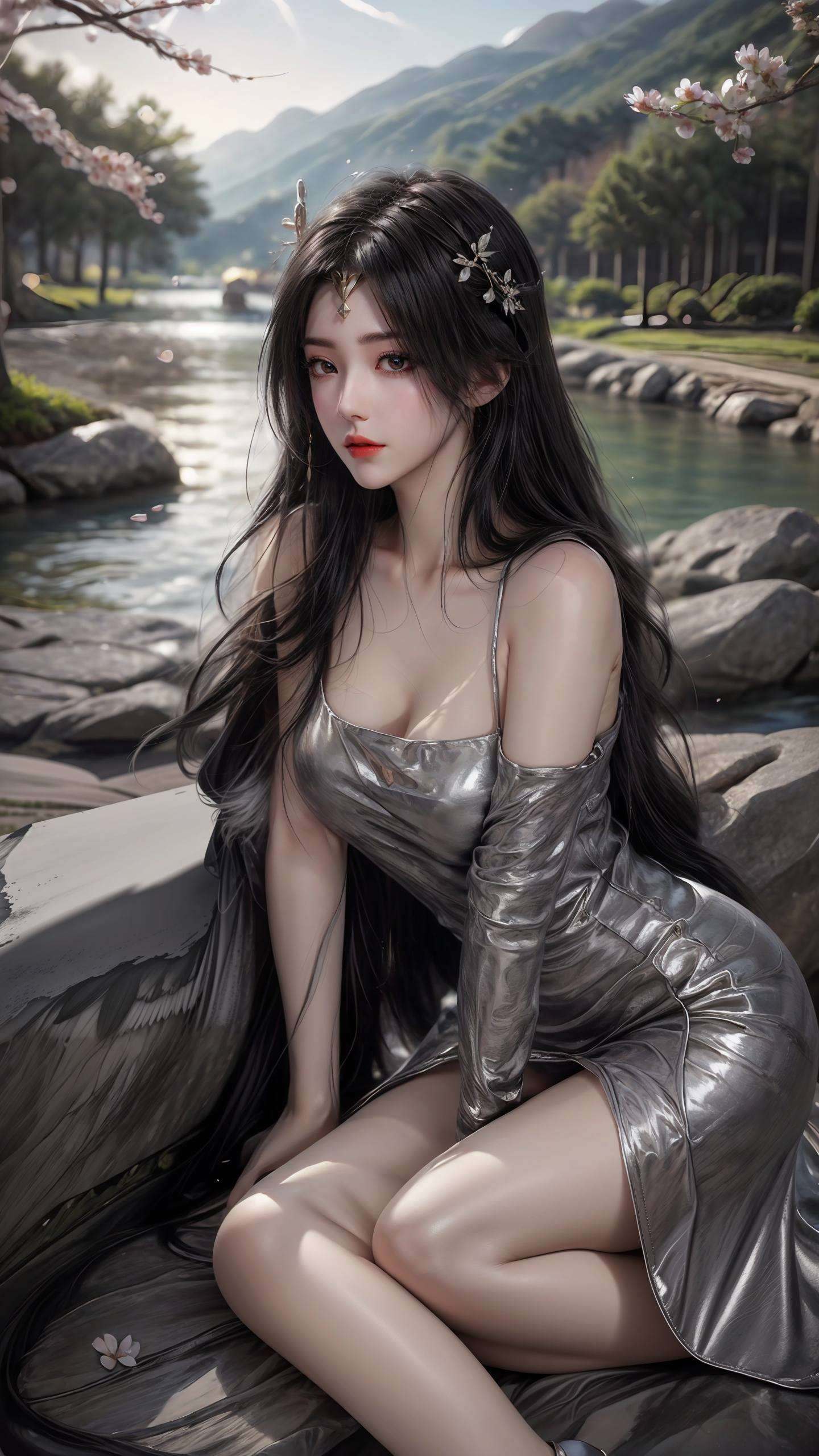 柳神她的壁纸不仅展现了玄幻世界的瑰丽