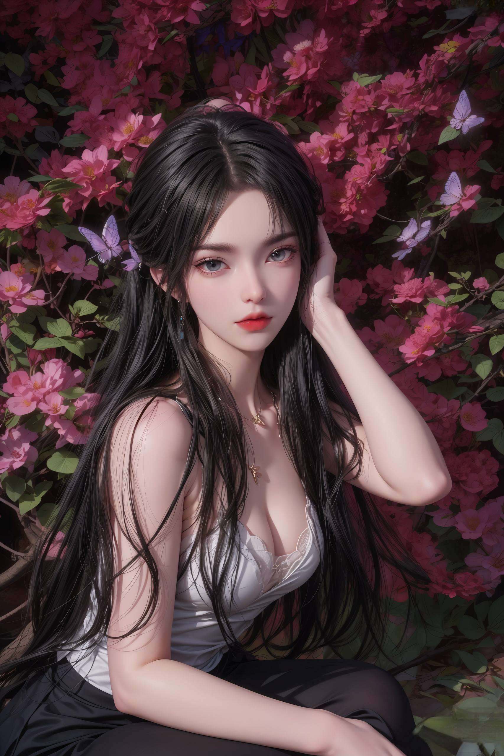 不仅能让你的手机屏幕焕然一新更能让你时刻感受到国漫女神的独特魅力！