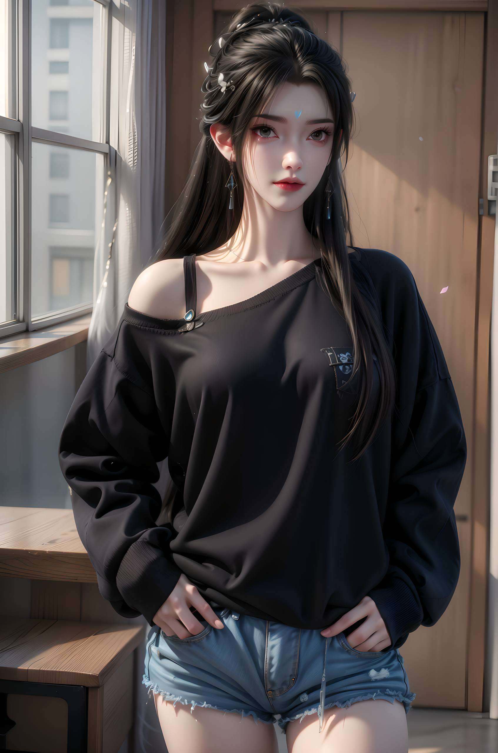 让你的手机瞬间变身国漫女神的私人画廊！这里有清漪的绝美瞬间嘻嘻