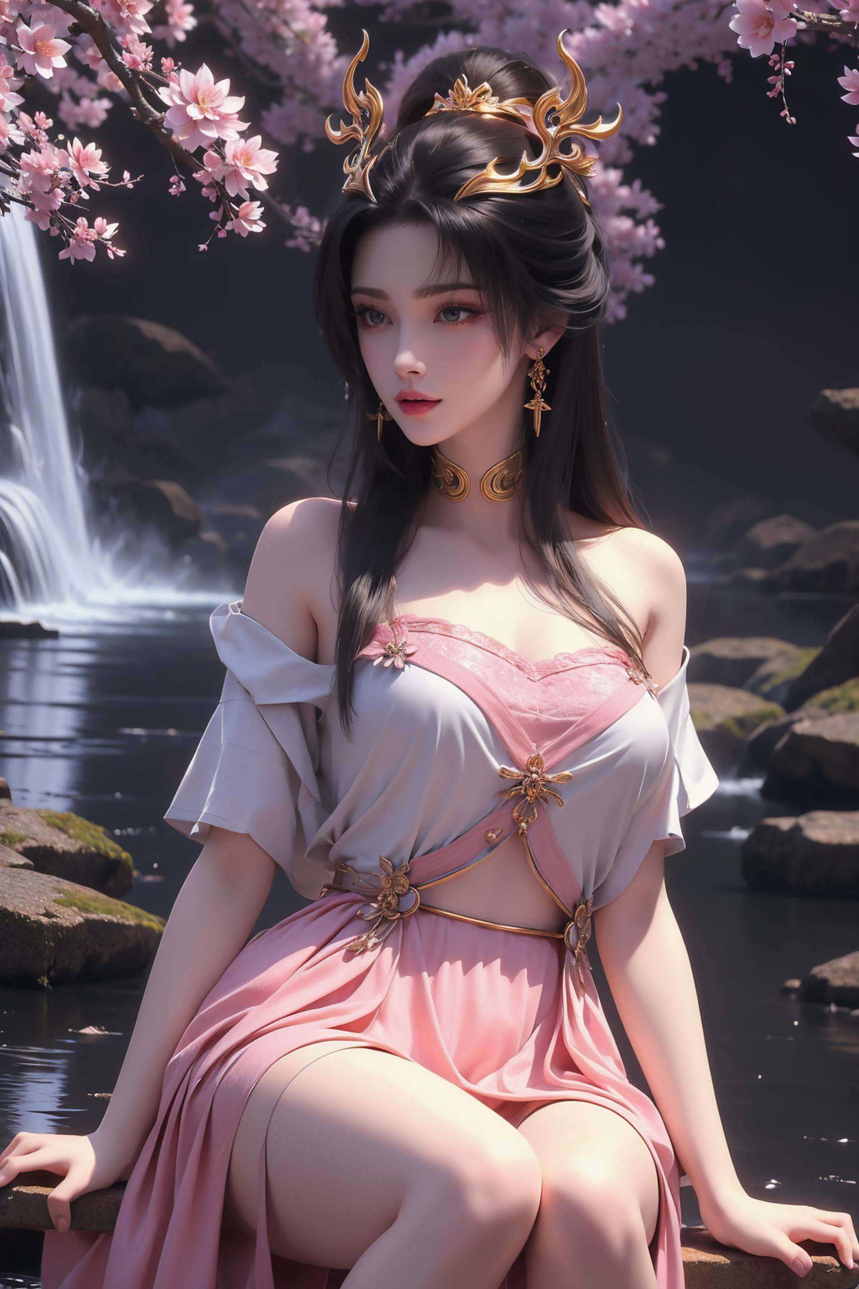 天狐仙子让你的手机屏幕也变成仙境吧！嘻嘻