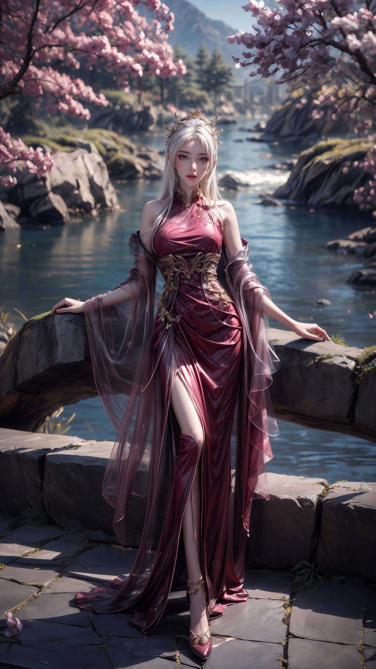 这位国漫界的魔女仿佛是从玄幻世界中直接搬运而来