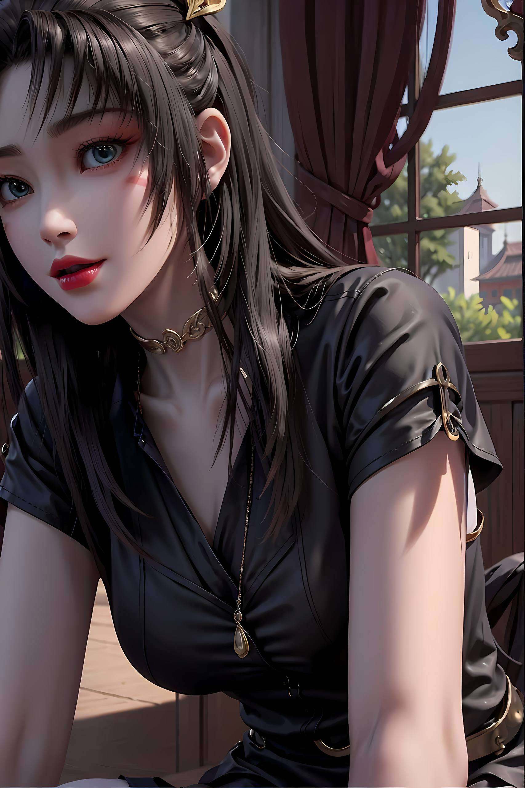 天狐仙子每一张壁纸都是对美的独特诠释