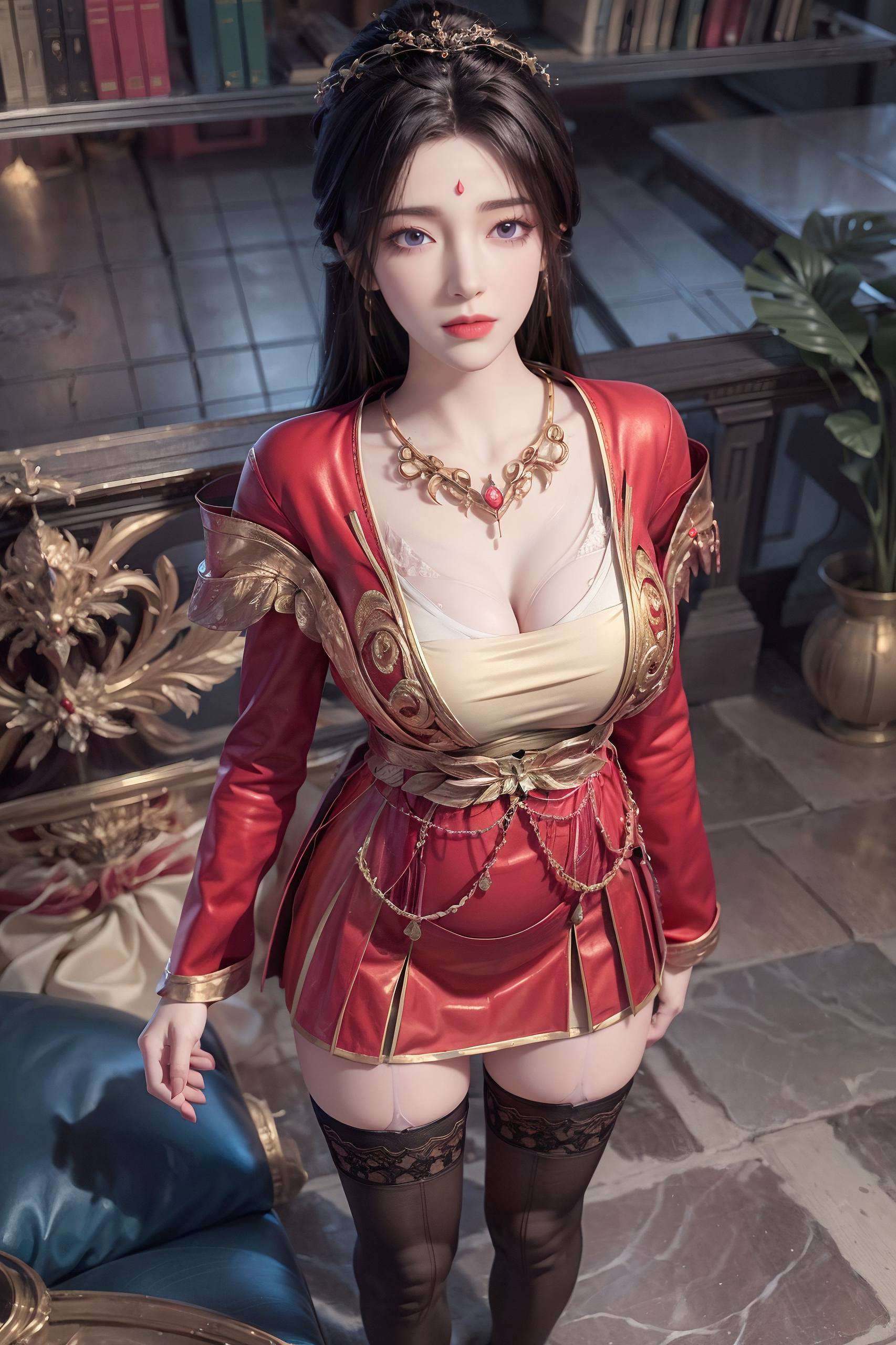 动漫美女壁纸合集