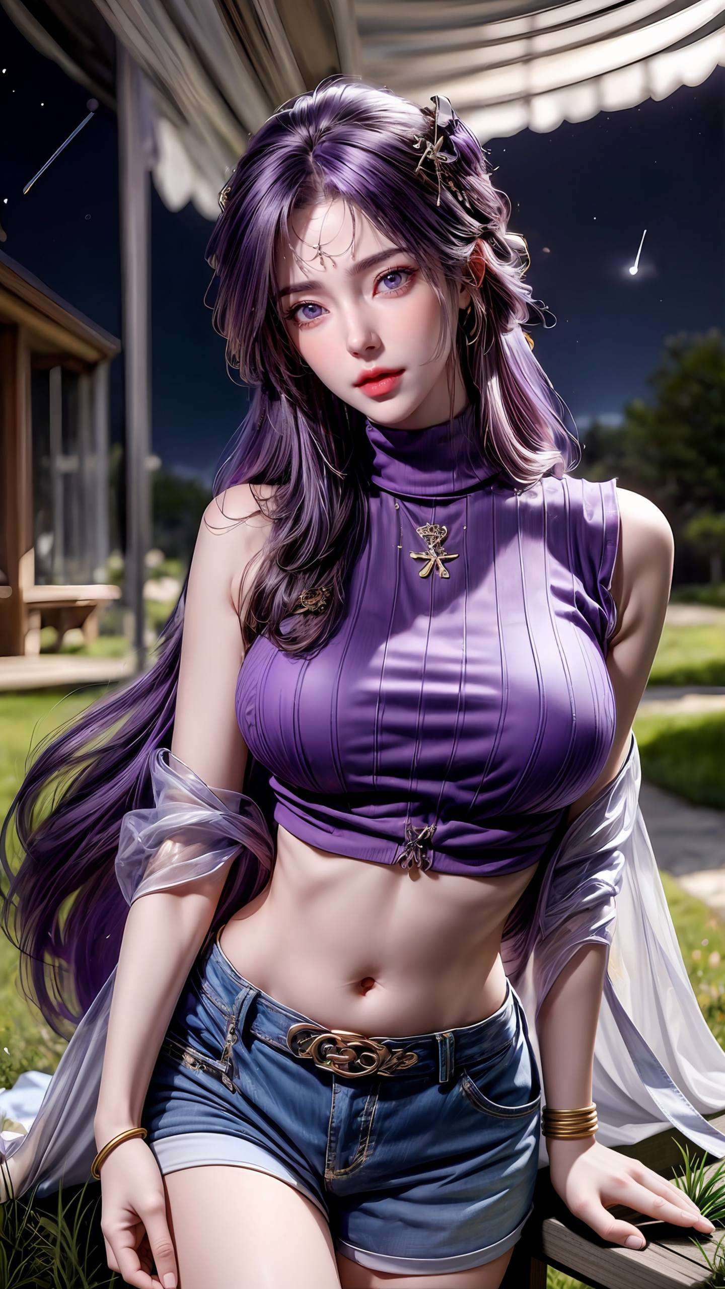 这可是国漫女神中的战斗机让你的手机也拥有这份来自完美世界的美丽！