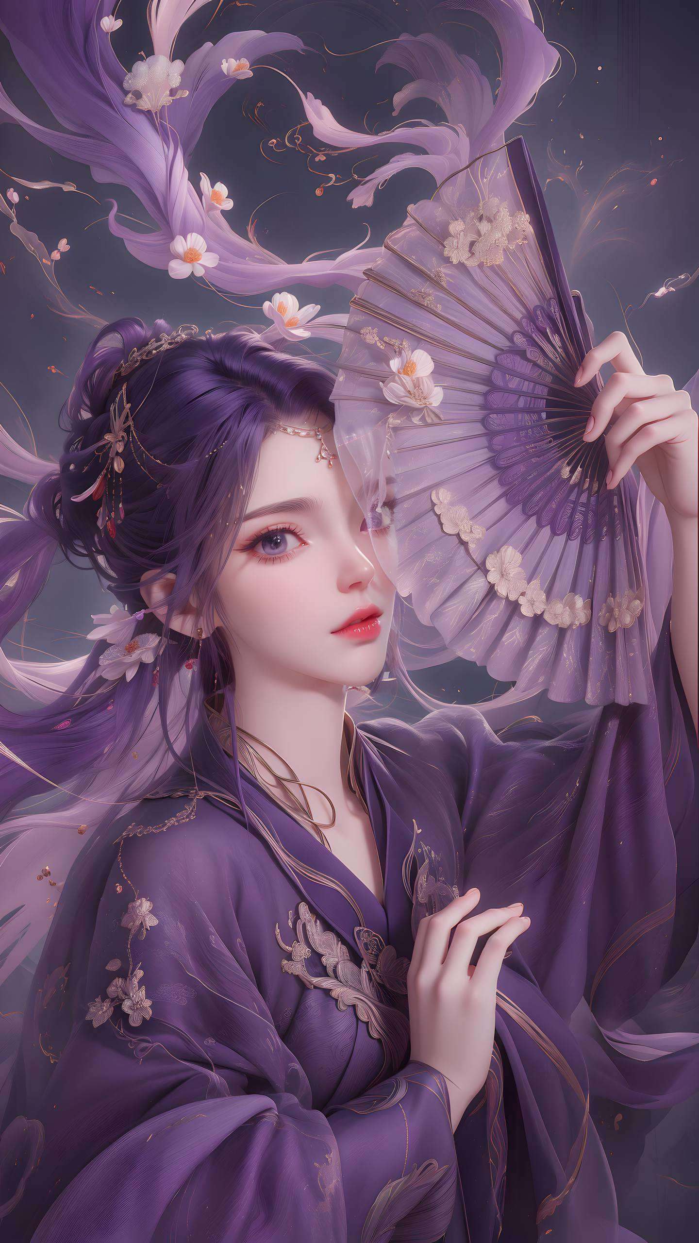 美轮美奂成为了无数粉丝心中的国漫女神