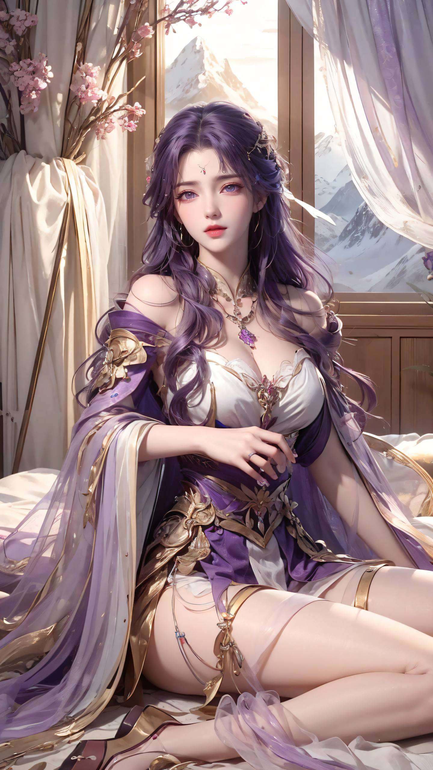 衣袂飘飘完美世界之景