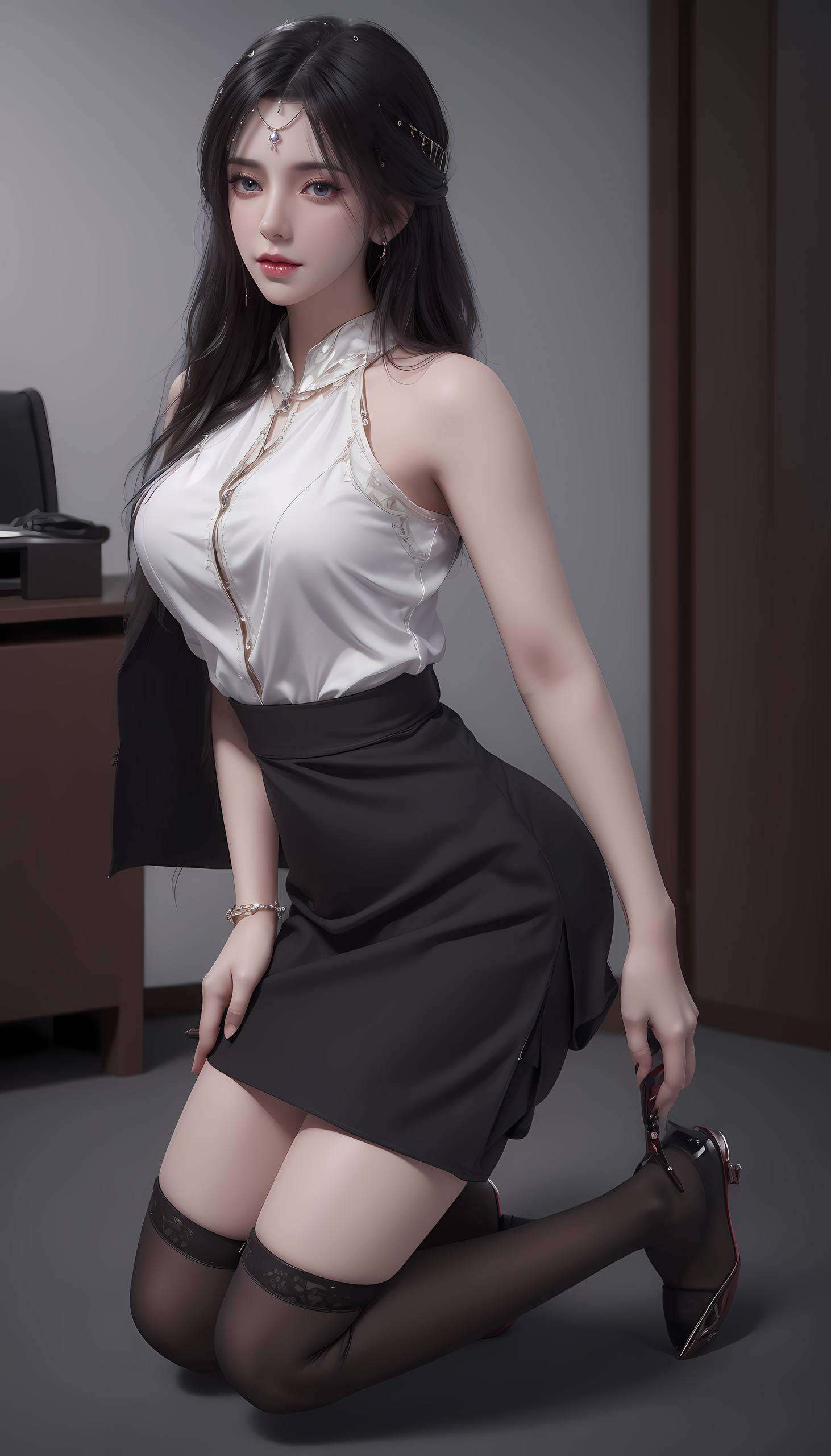云曦如仙子般翩然而至感受那份超脱尘世的清新与宁静