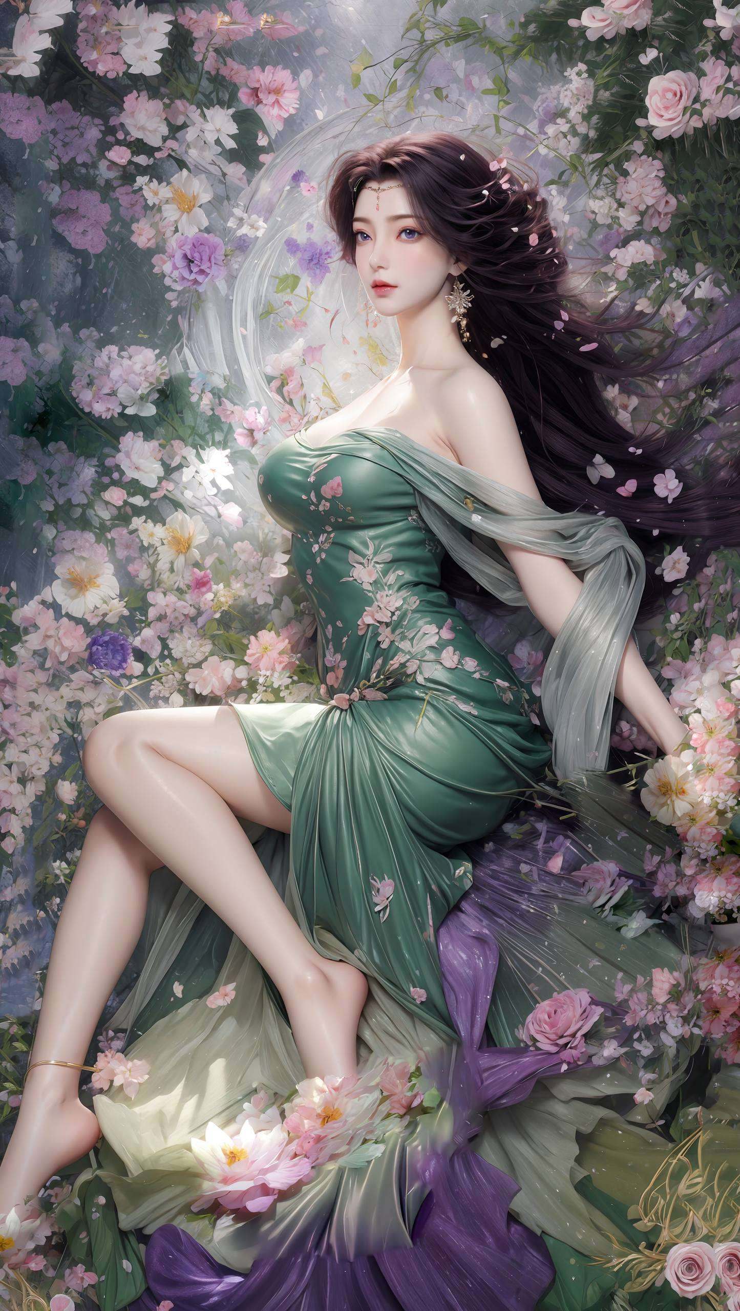 温柔似水简直就是玄幻世界的女神代表！他们的恋爱故事