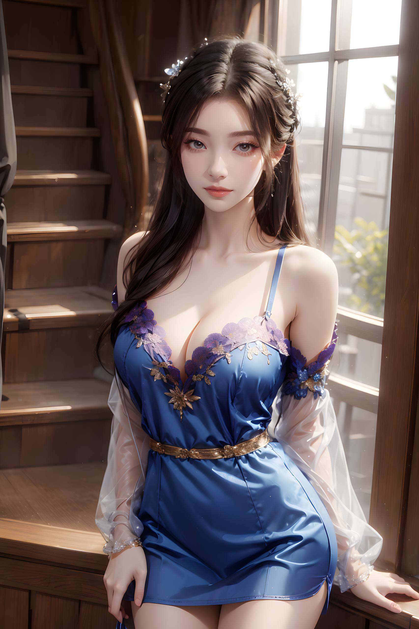 仿佛置身完美世界云曦仙子