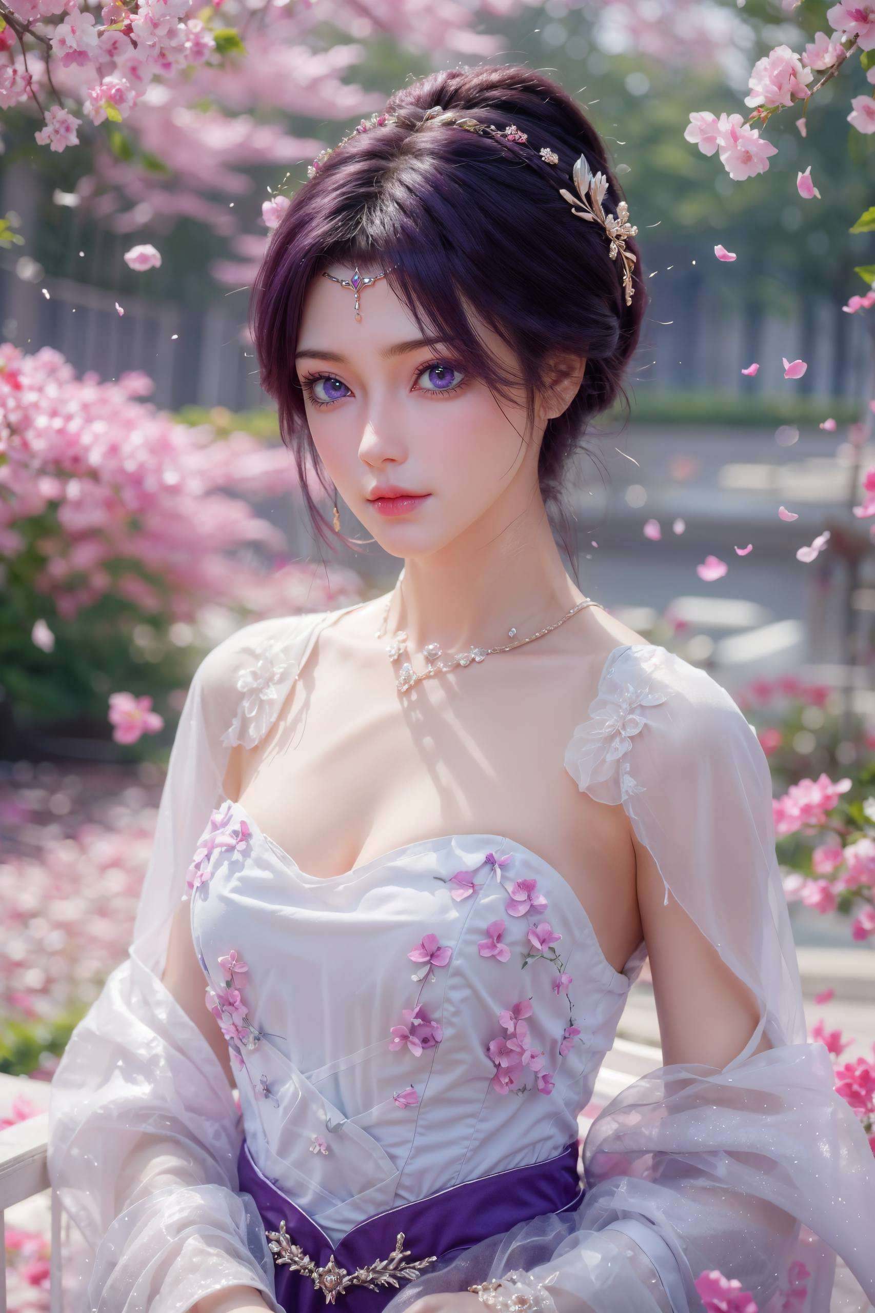 做你的手机壁纸吧！”嘻嘻有了她