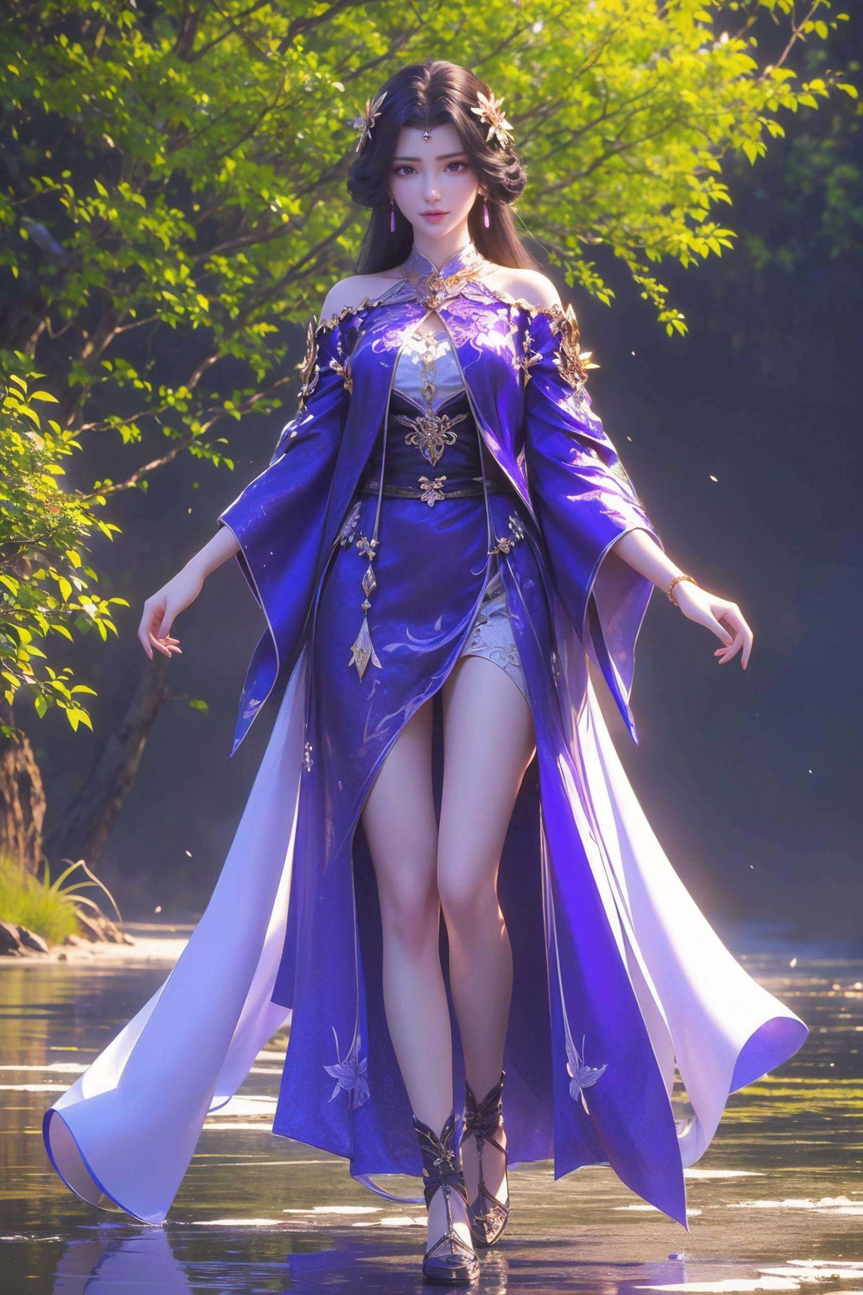 随时随地感受国漫女神的魅力与动漫美女的清新石昊与云曦的每一次相遇都如同画卷般展开