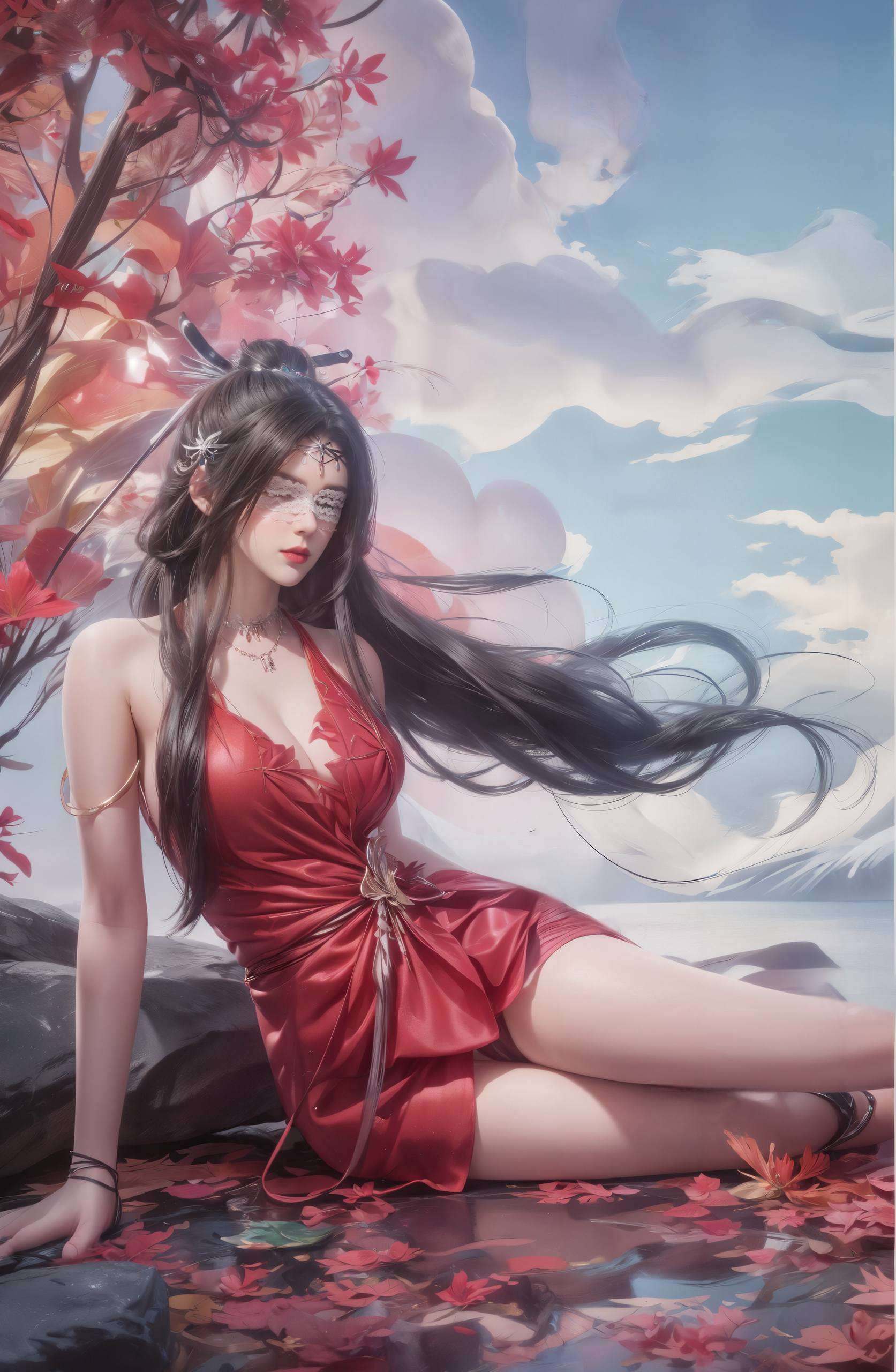 仿佛能听见她轻声细语还自带仙气飘飘的动态特效