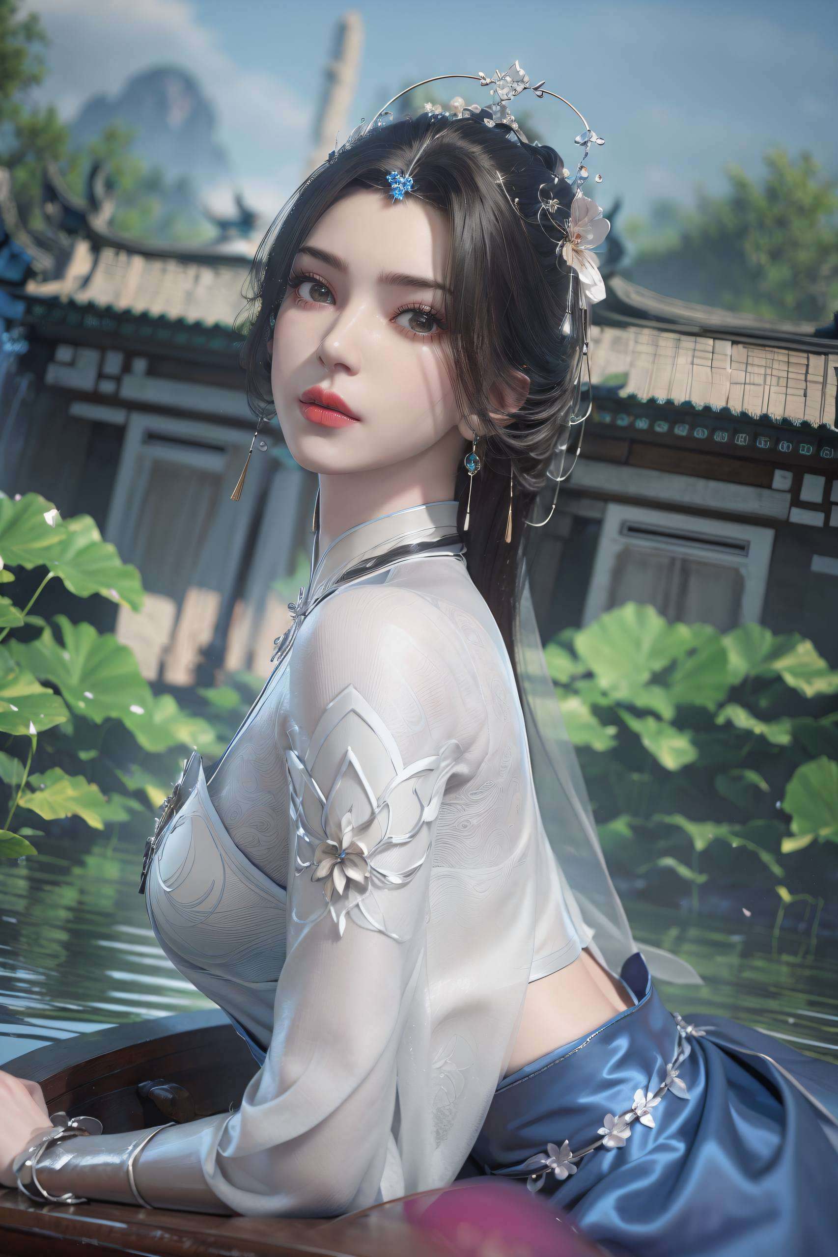 仙逆中的红装女神何乐而不为呢？
