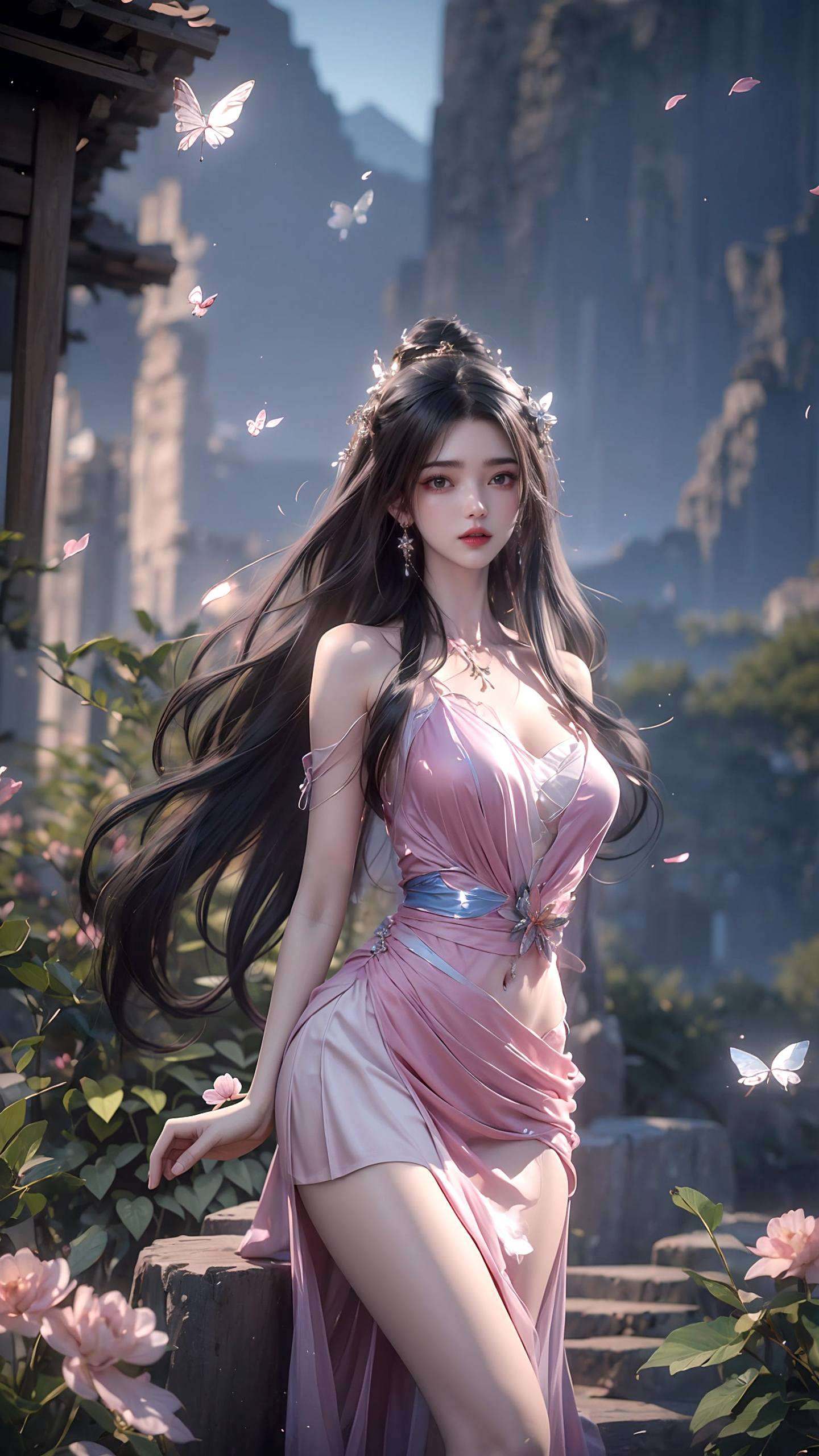 李慕婉而是如春风拂面般的温柔