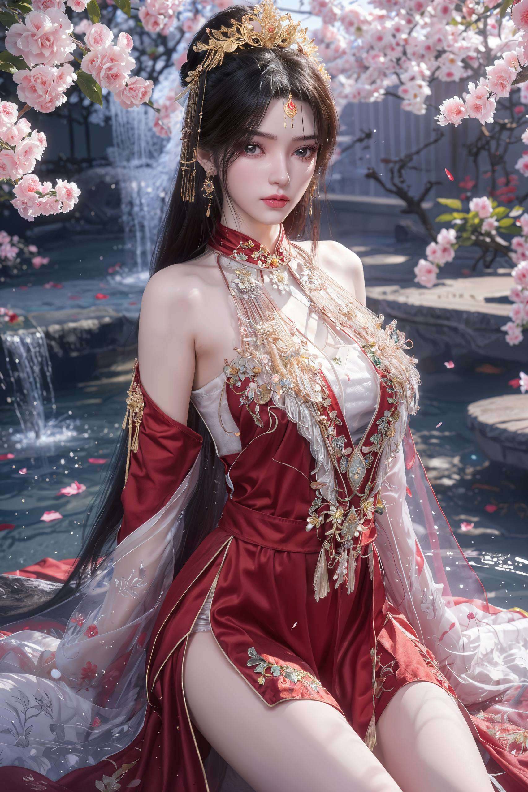仿佛从仙逆的世界中直接走出来的一样想要让你的手机屏幕焕发新生吗？来试试我们的李慕婉高清4K壁纸吧！这位国漫女神不仅颜值爆表