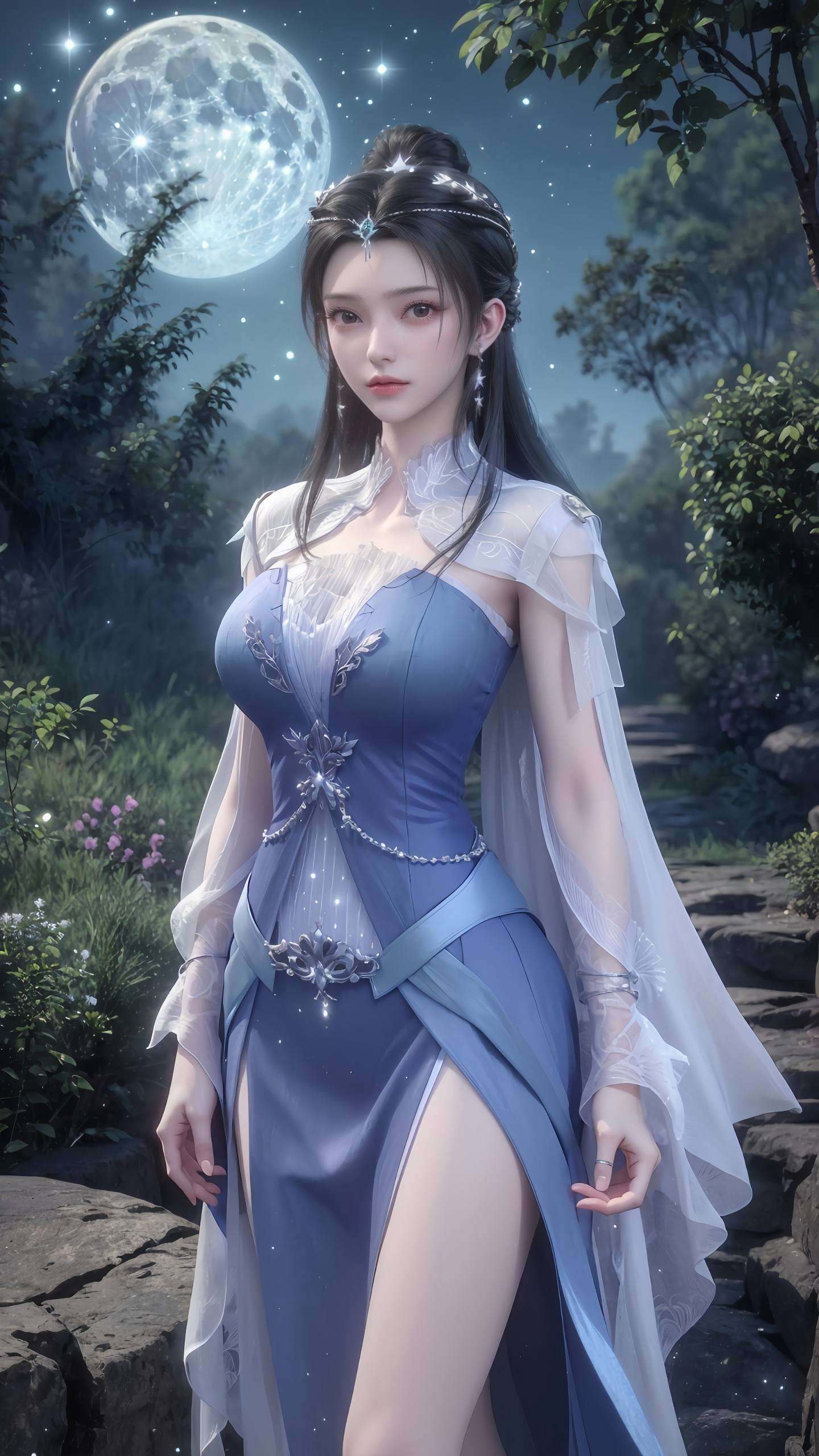 婉儿独步其壁纸高清