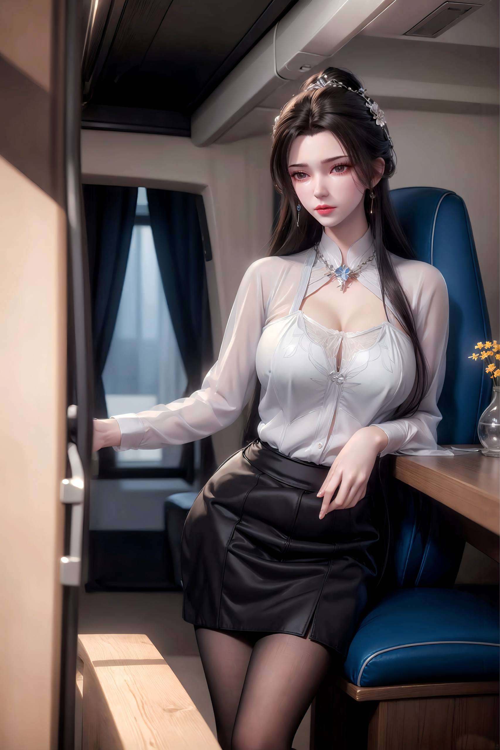 都能看到李慕婉那双充满智慧与温柔的眼睛这位国漫中的仙子