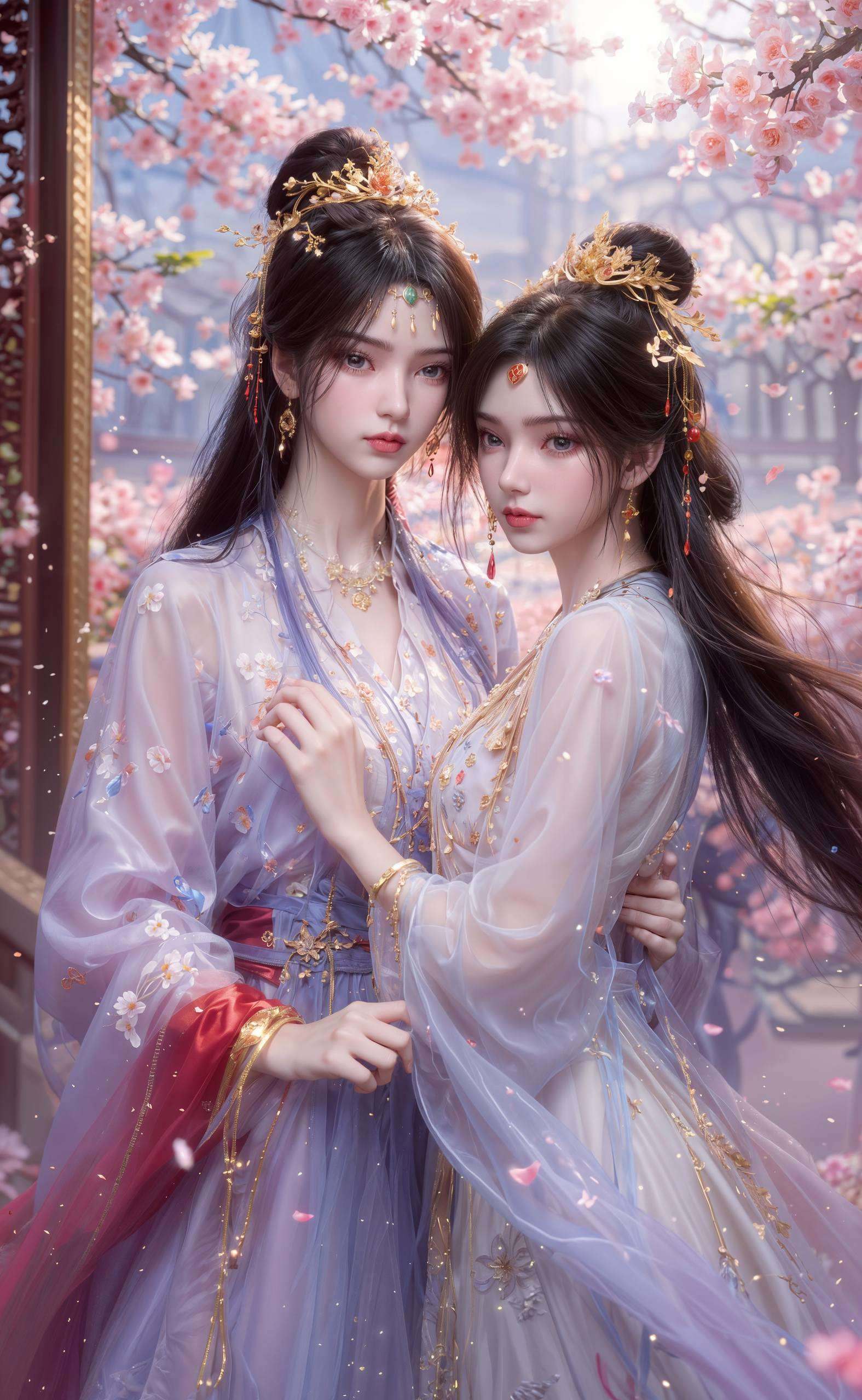 让你的手机瞬间升级为仙界神器仿佛在说：“今天也要加油哦！”这款壁纸不仅唯美
