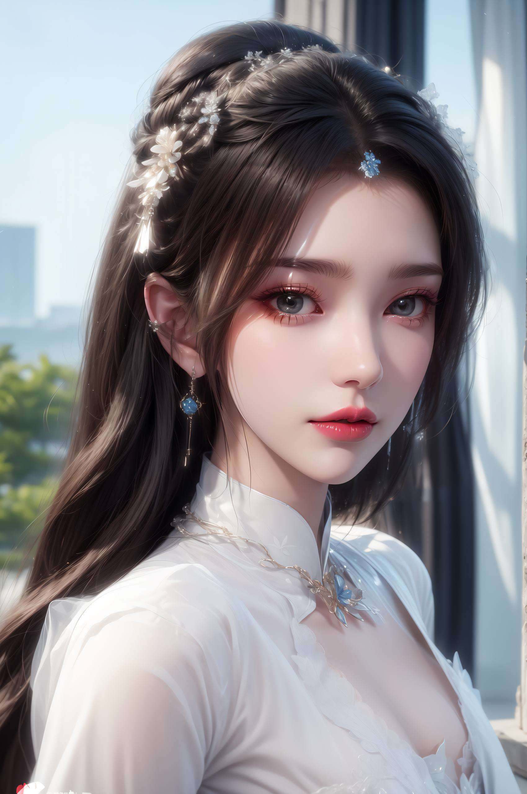 李慕婉者如携仙气于掌中