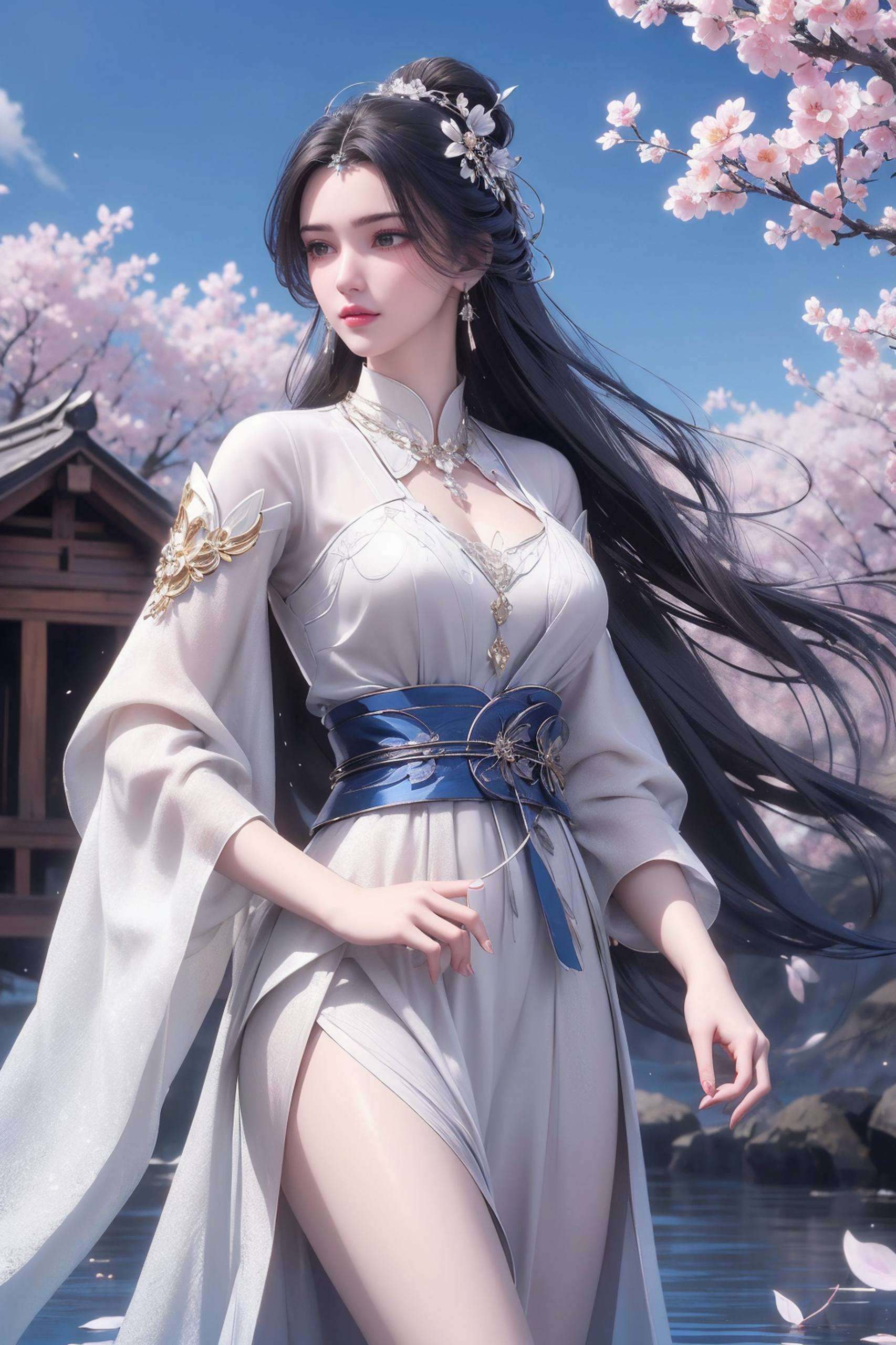 她的眼神中藏着星辰大海在仙逆的世界里