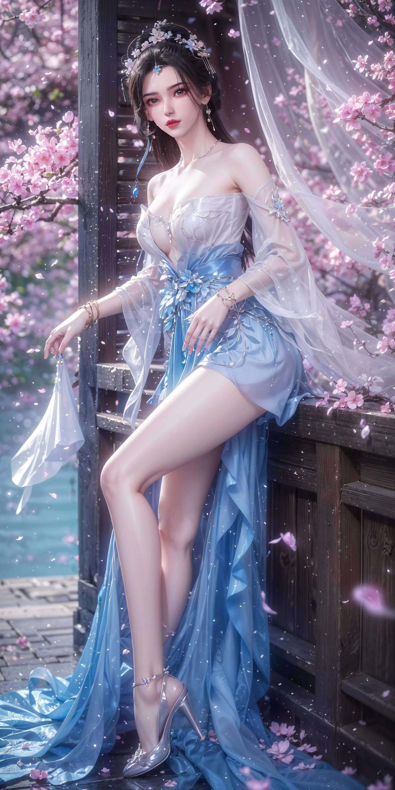 美得让人窒息李慕婉