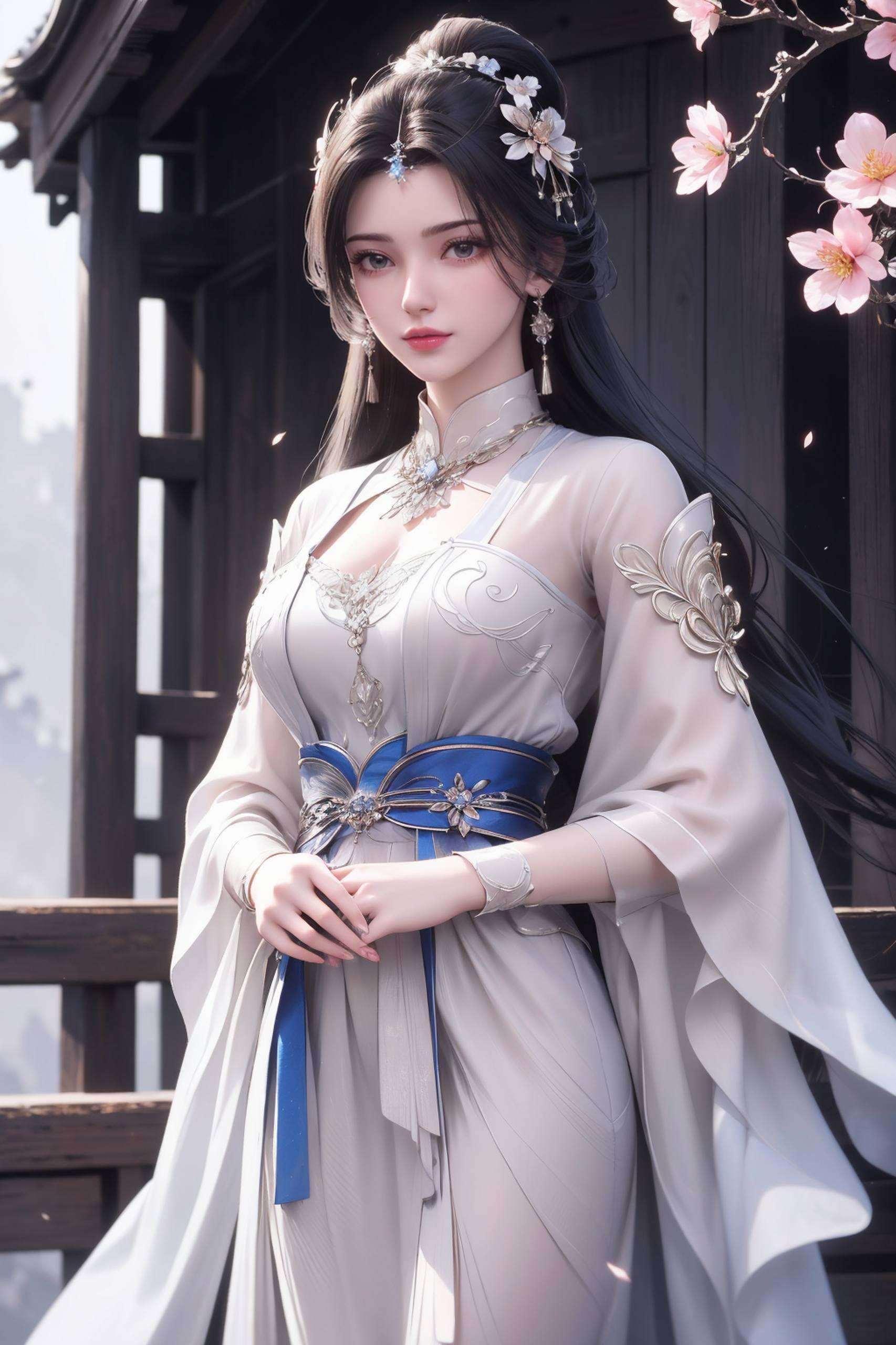 让你的安卓手机瞬间升级为仙侠世界的一部分仿佛在向你诉说着她的故事