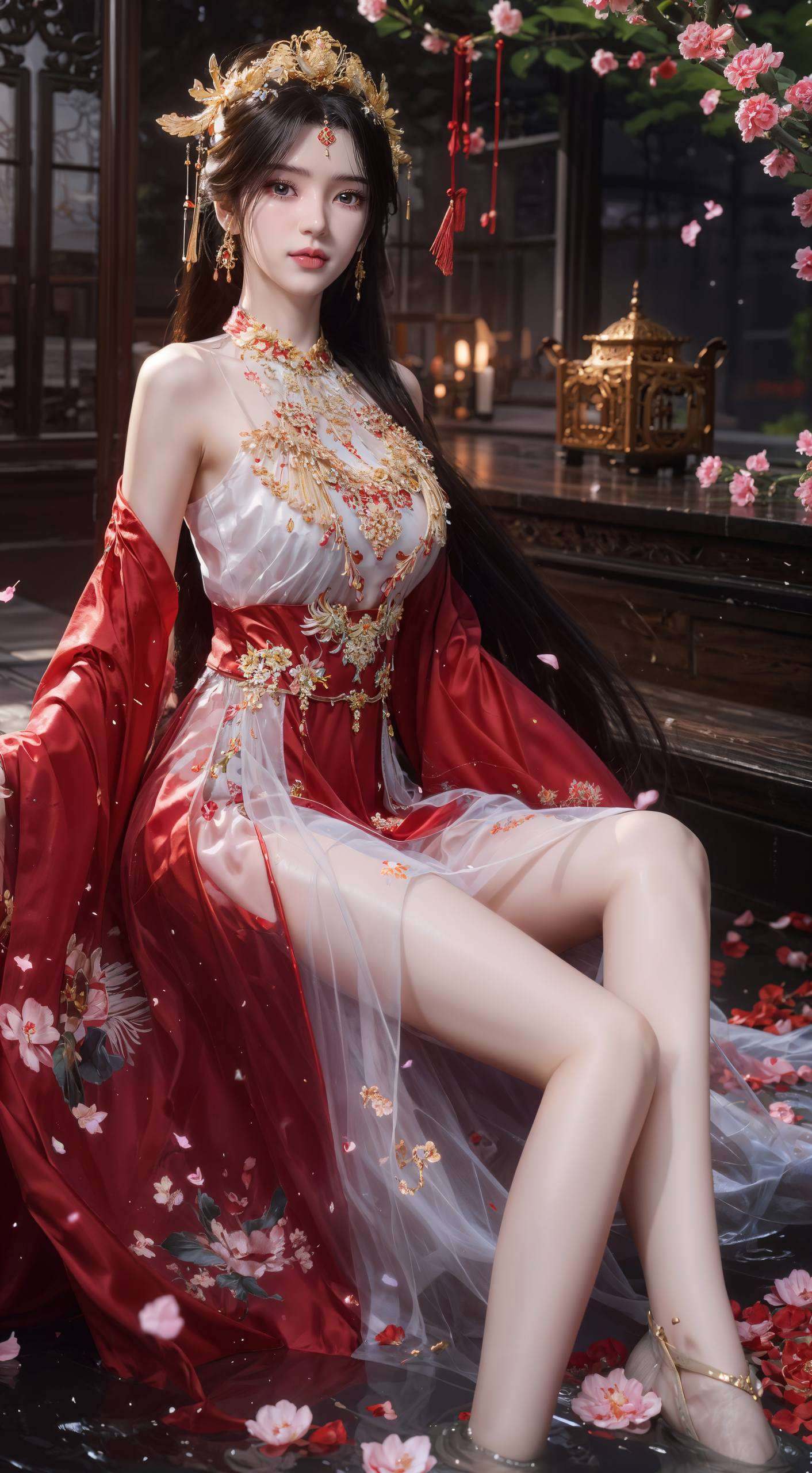 她的壁纸无水印感受她的仙气与美丽