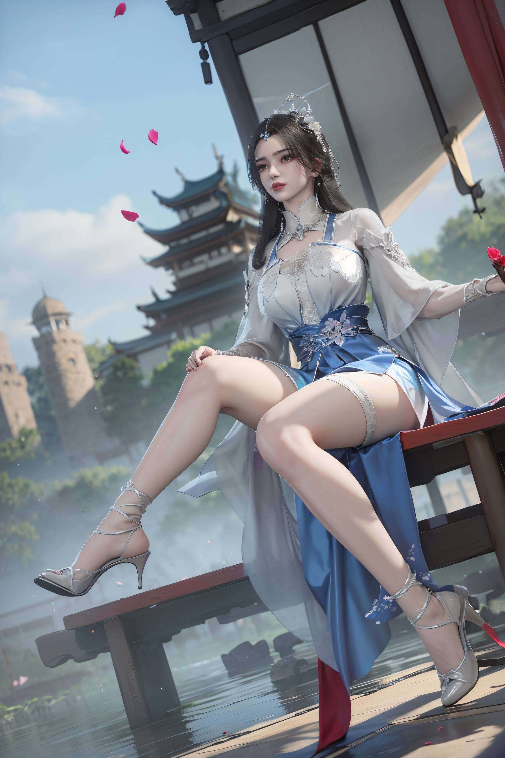 如见其真容令人心驰神往