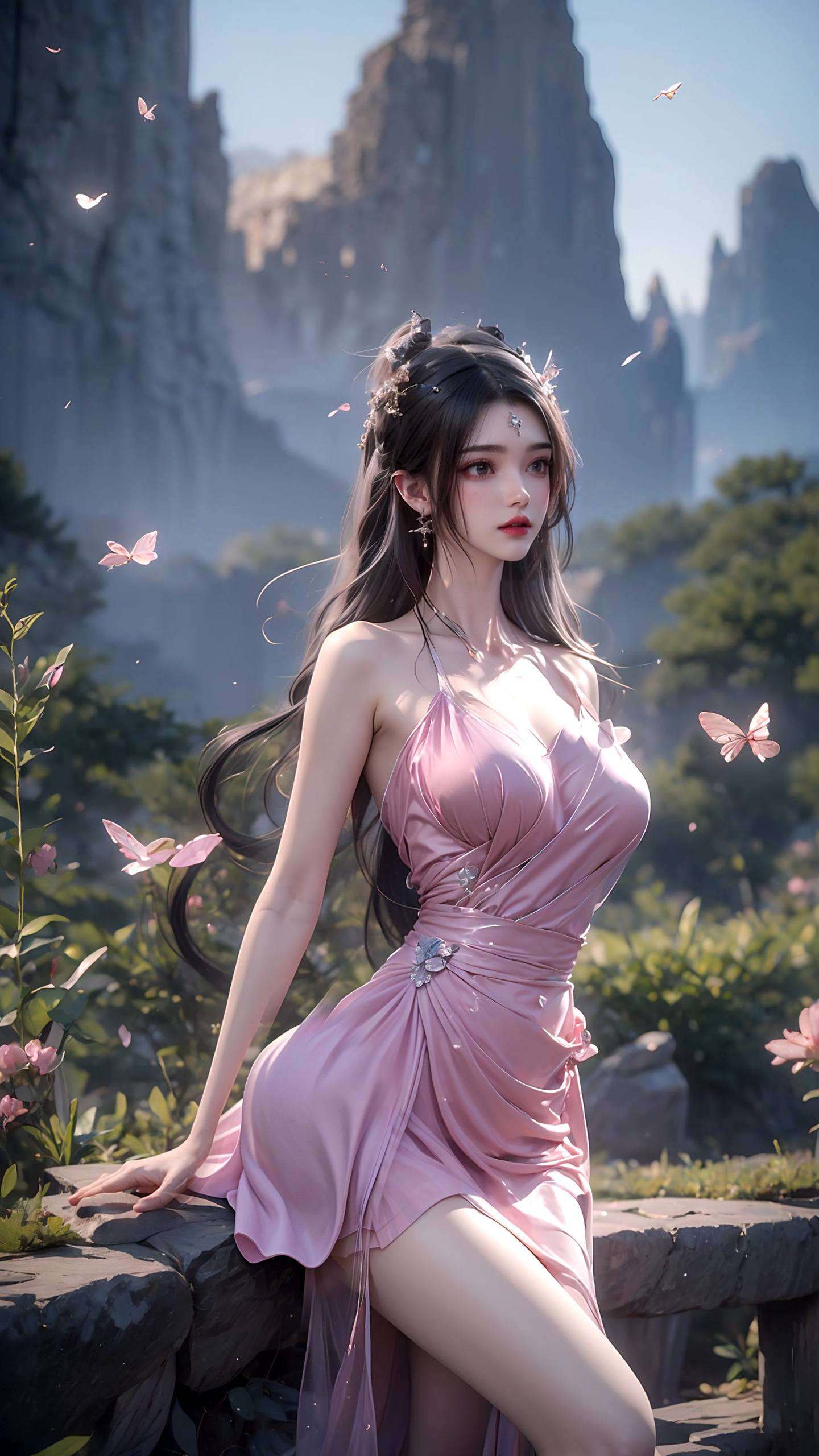 仿佛从画中走出来的仙女今天给大家带来的是《仙逆》中的绝美仙子——李慕婉的高清壁纸推荐！这位国漫女神不仅颜值爆表