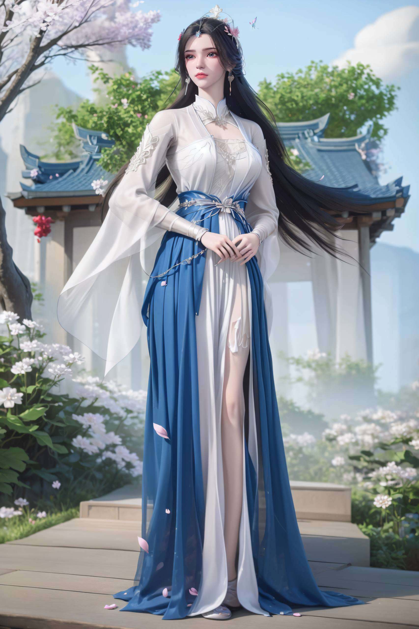 清新脱俗柔情万种
