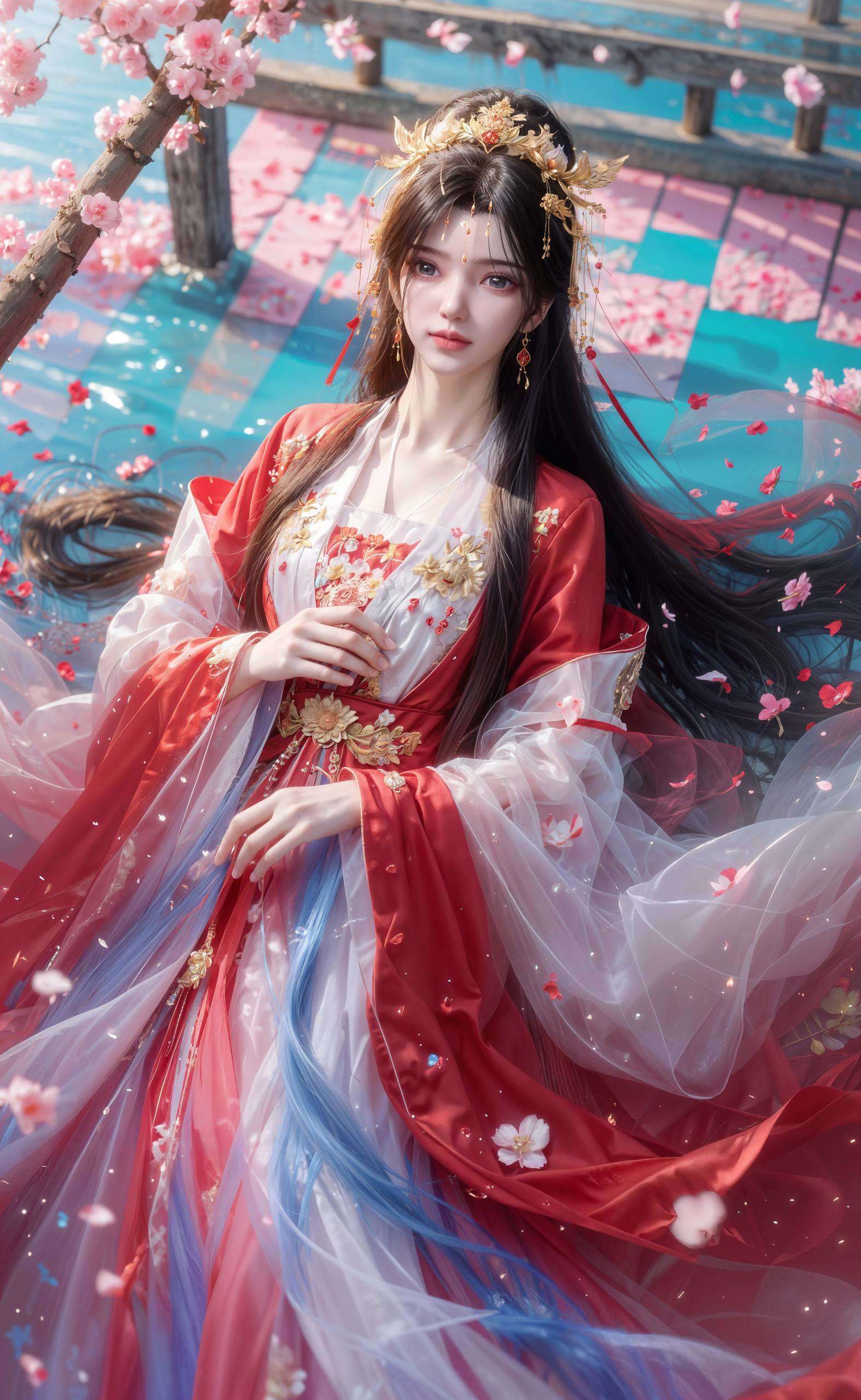 心旷神怡容颜绝世